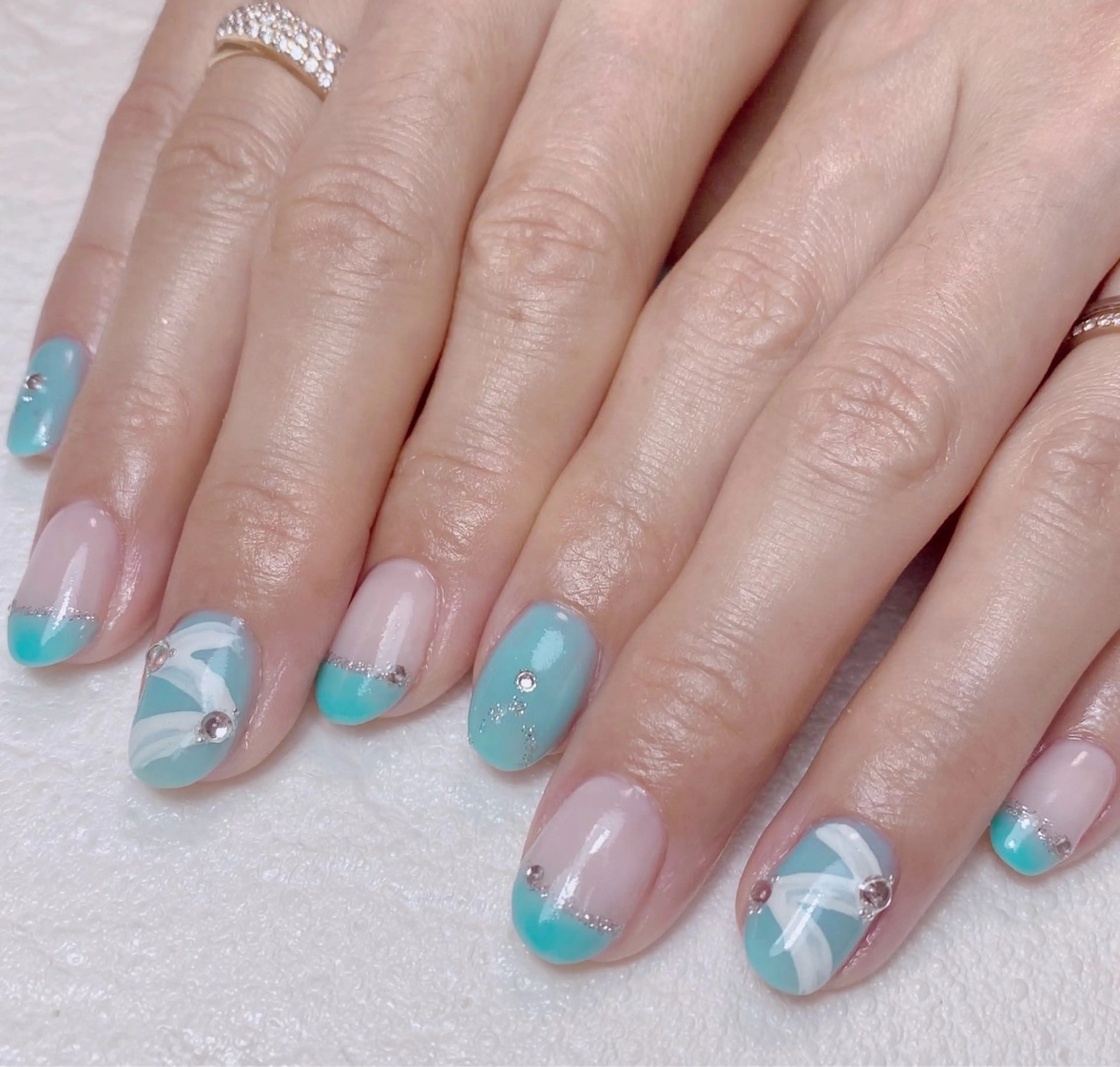 ネイル Nail Salon K 🧸美爪育成のネイルデザイン