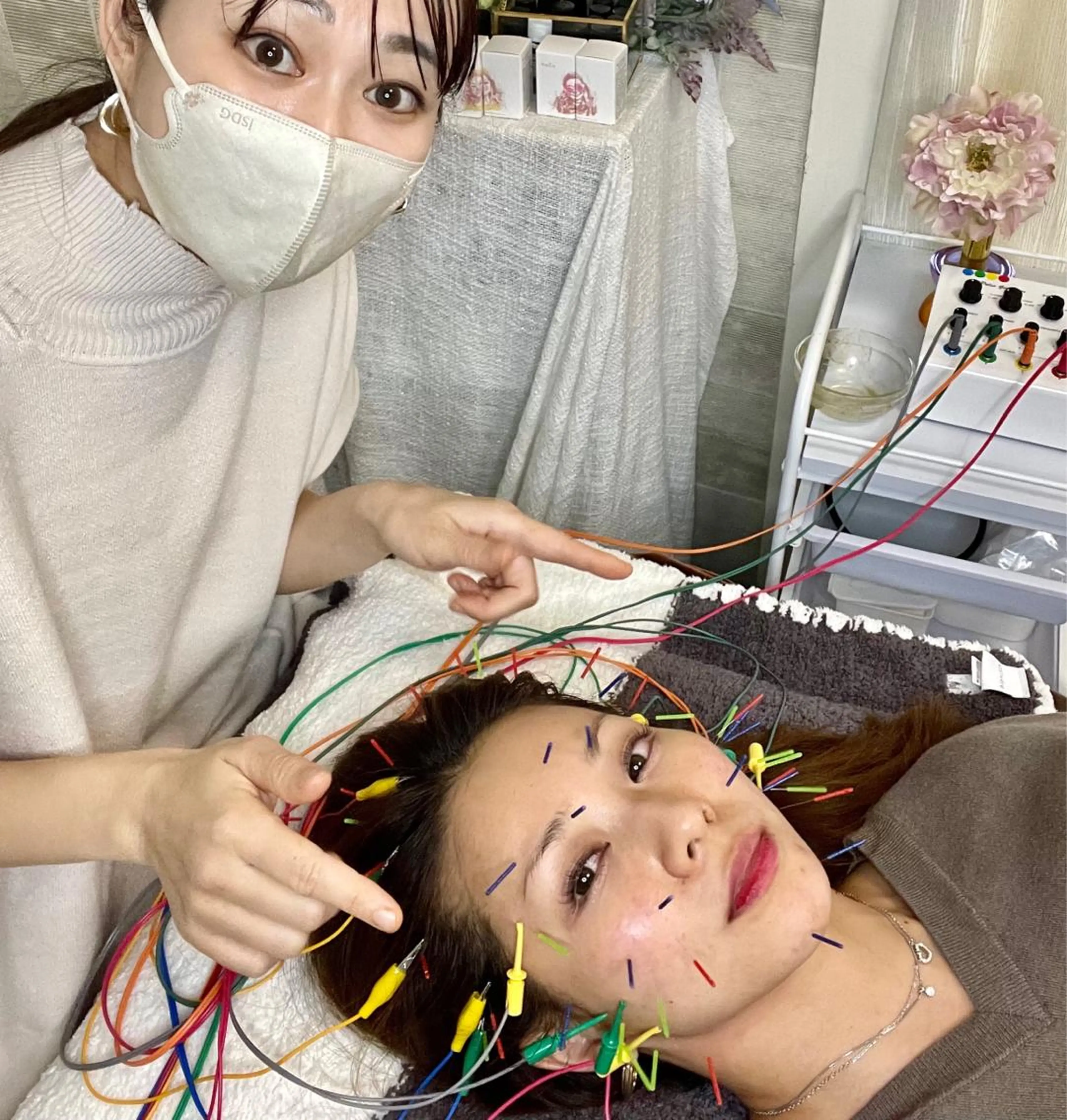 美容鍼灸サロン mahoroba院長のエステ・リラクイメージ