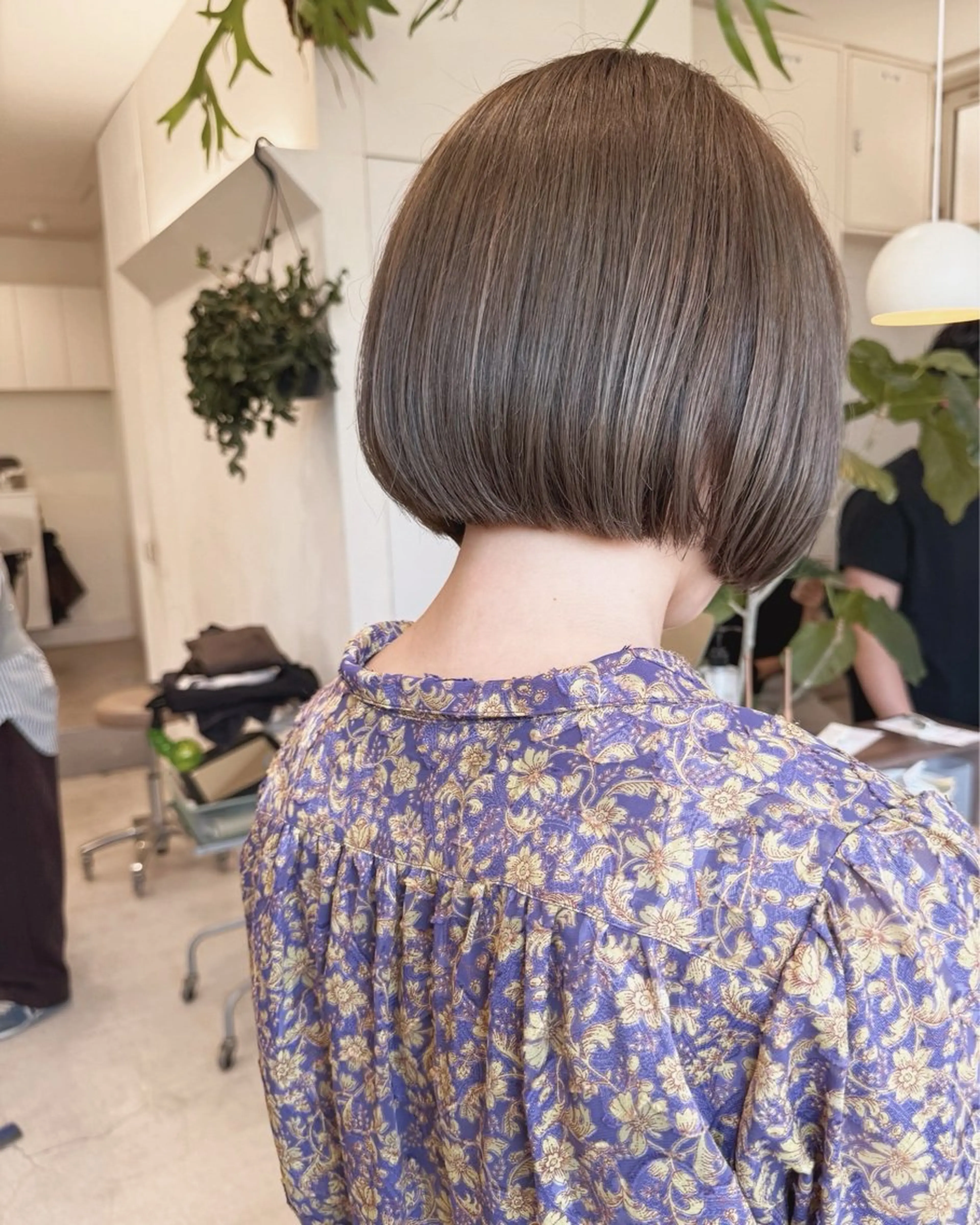 ショート カット ヘアカラー トリートメント 💛🤍U too e’s 鎌倉🧸のヘアスタイル