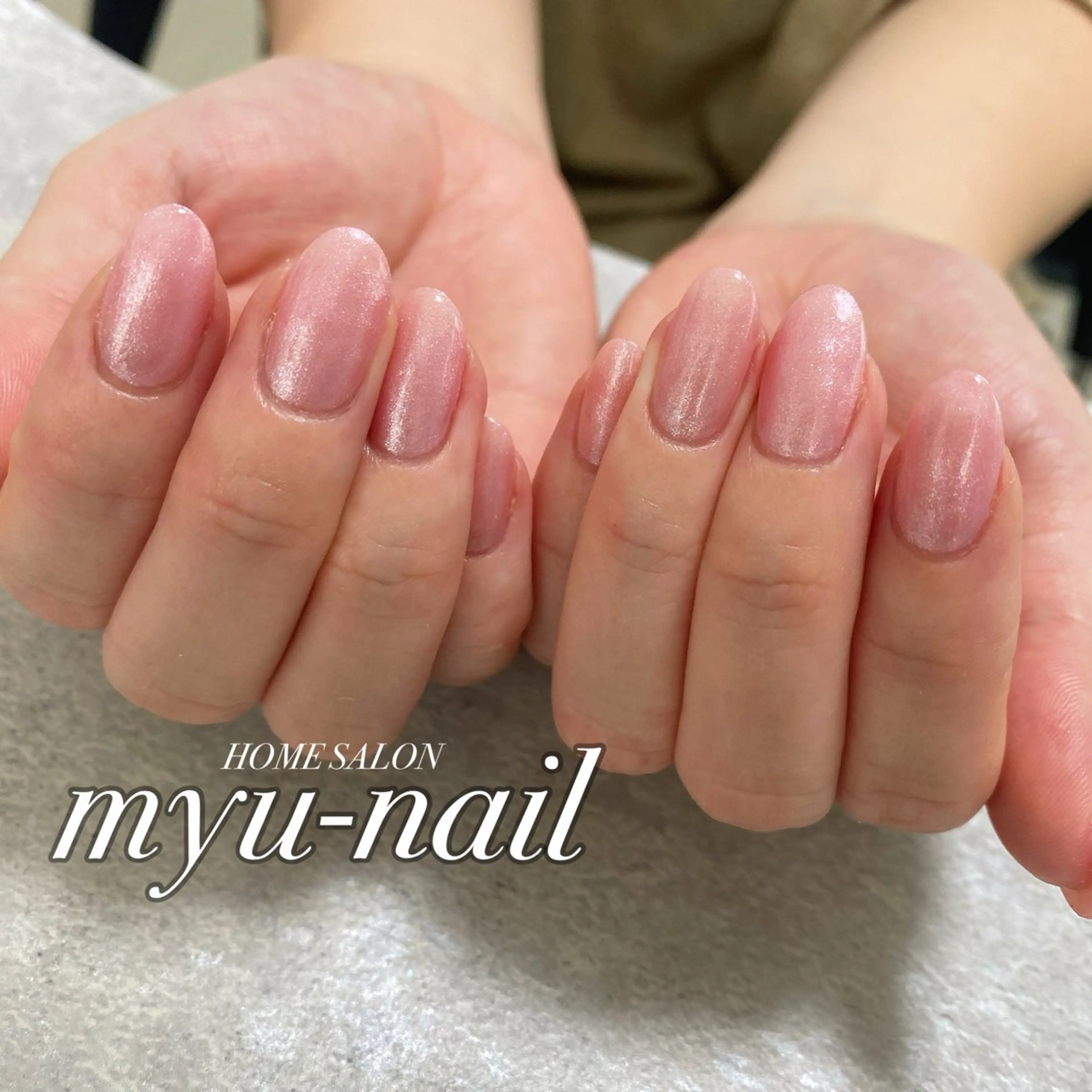 ネイル ホームサロン myu-nailのネイルデザイン