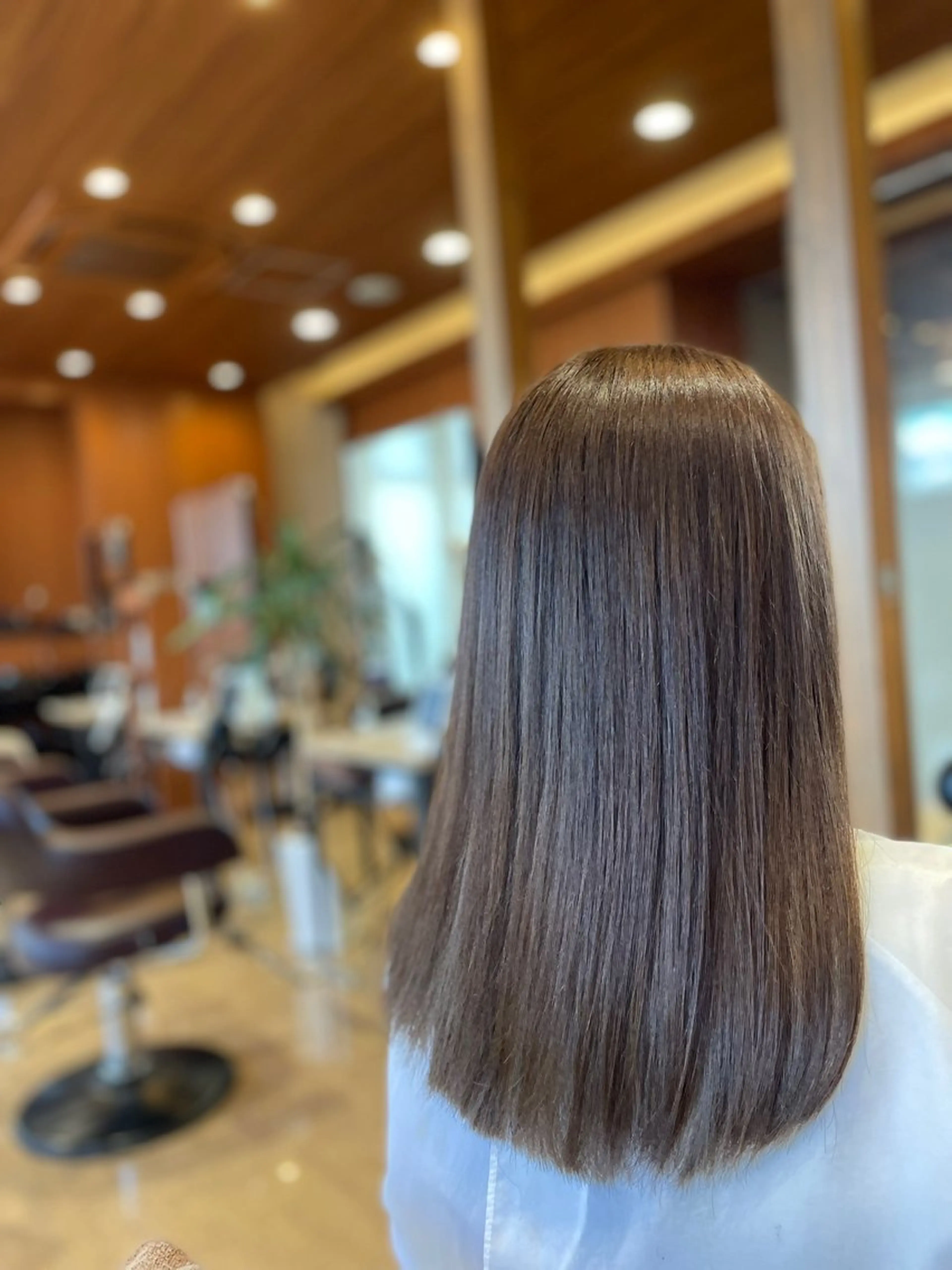 カラー 仙石 愛のヘアスタイル