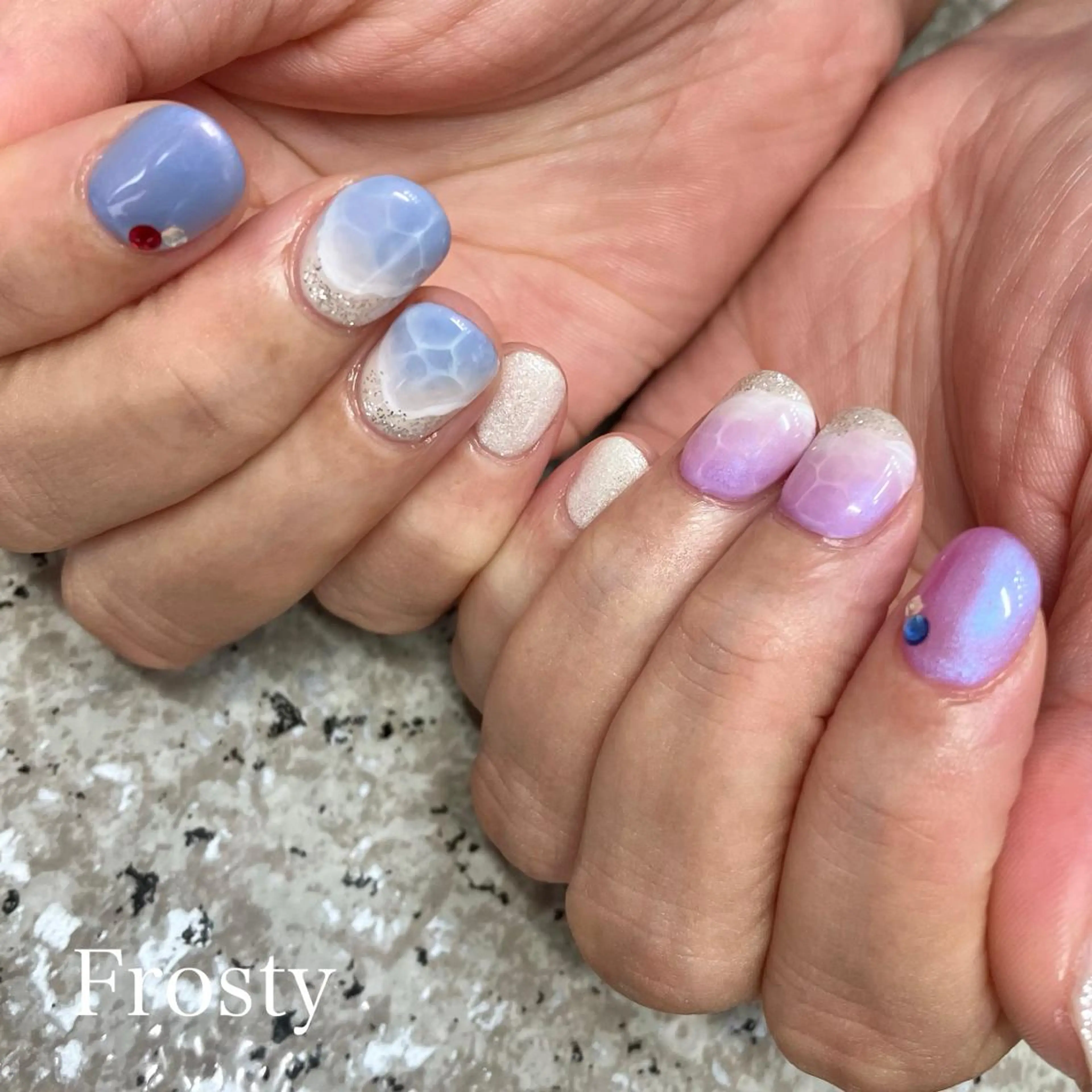 ネイル Mys. 三上紗紀のネイルデザイン