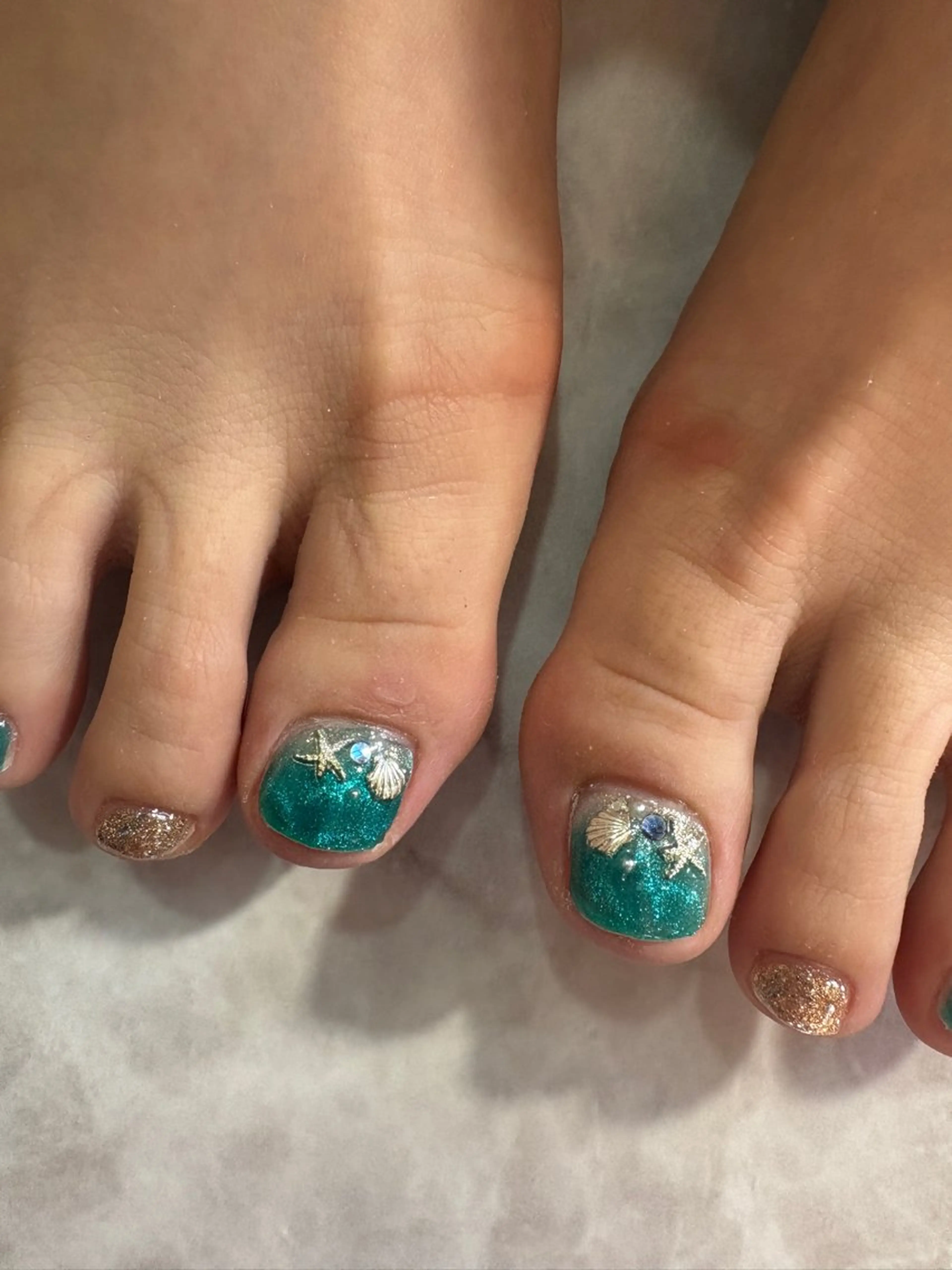 ネイル フットネイル Nail &Beauty Salon ☆Kirari☆所属・ビューティサロン ☆Kirari☆のネイルデザイン