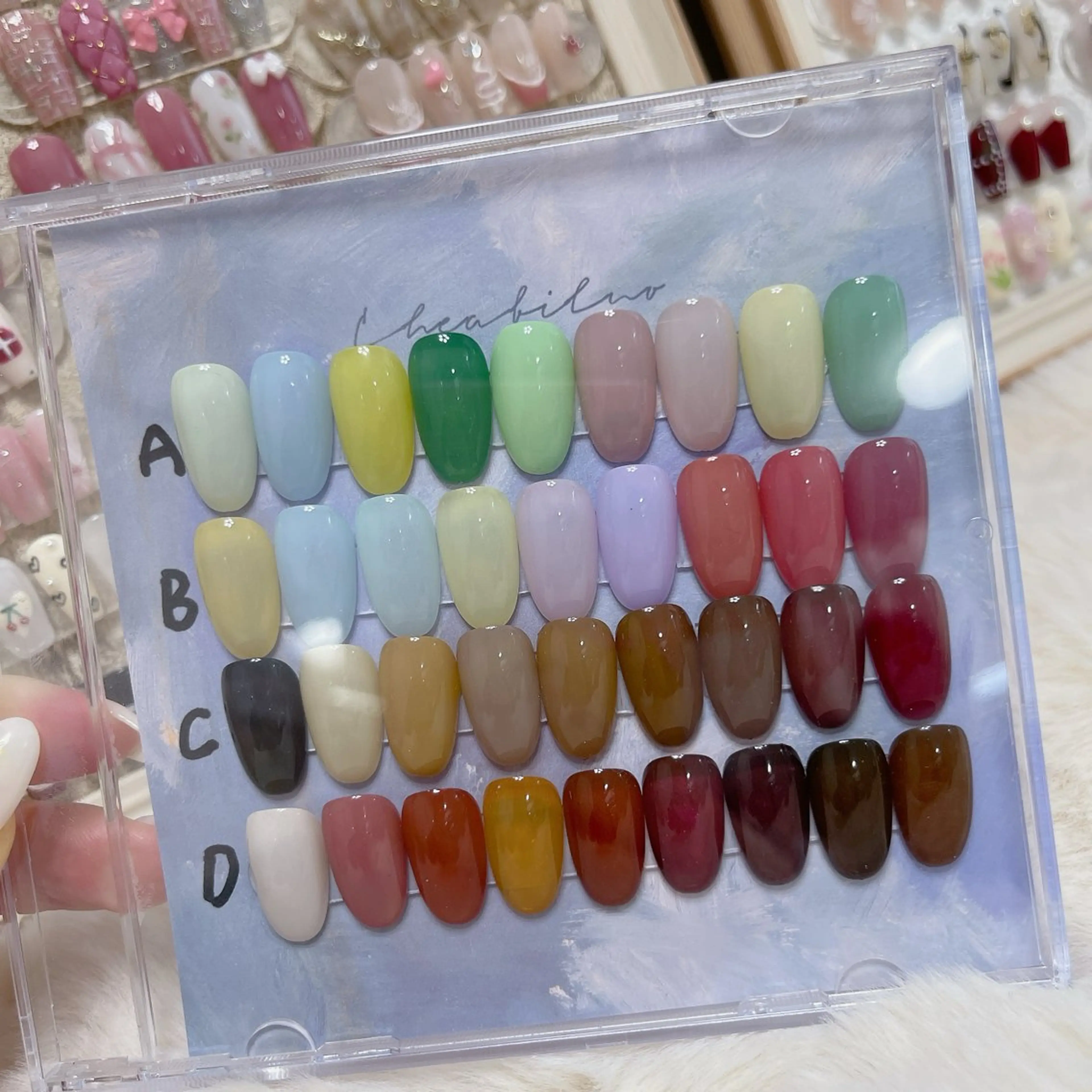 ネイル ルリン サロン💅のネイルデザイン