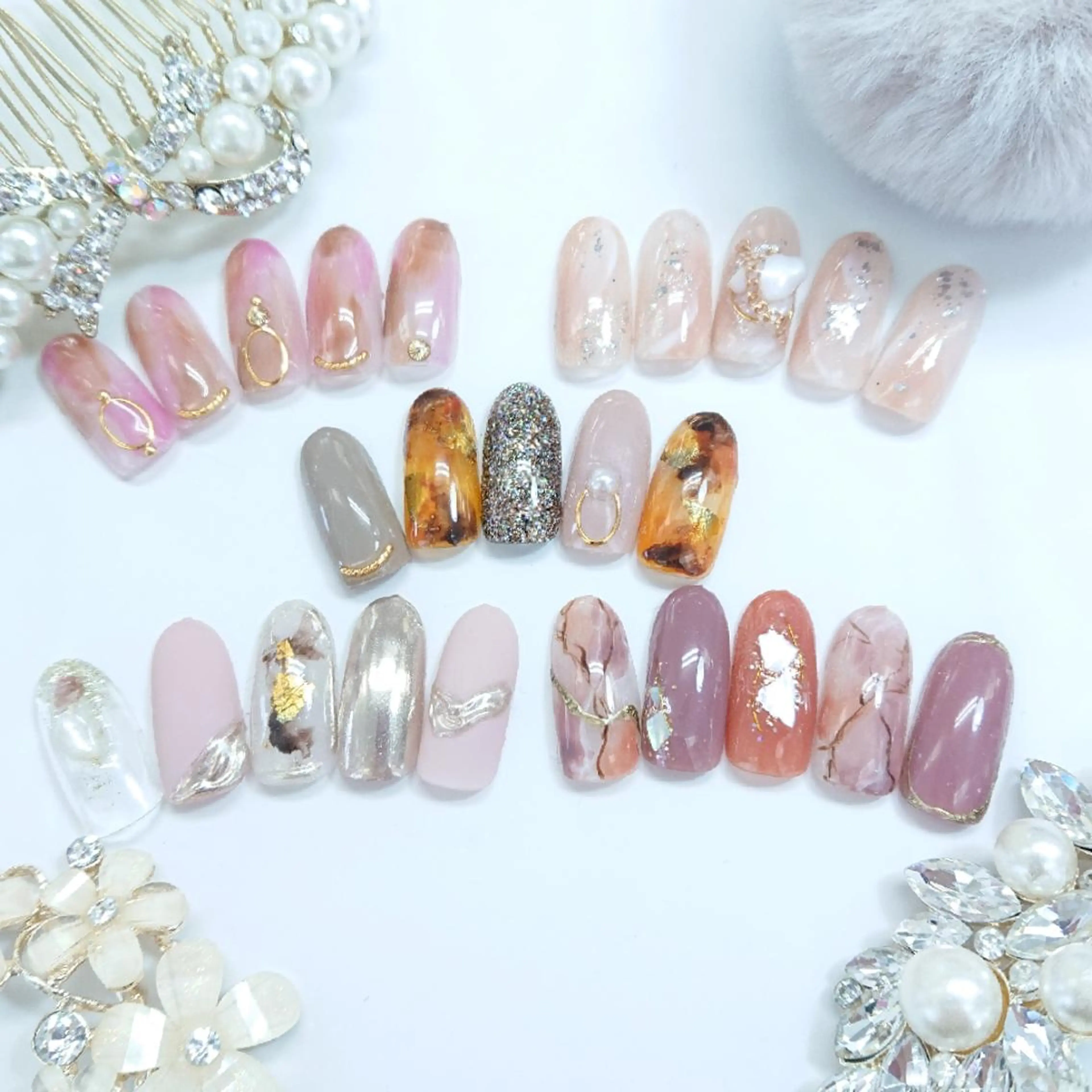 ネイル Coco Girlsのネイルデザイン