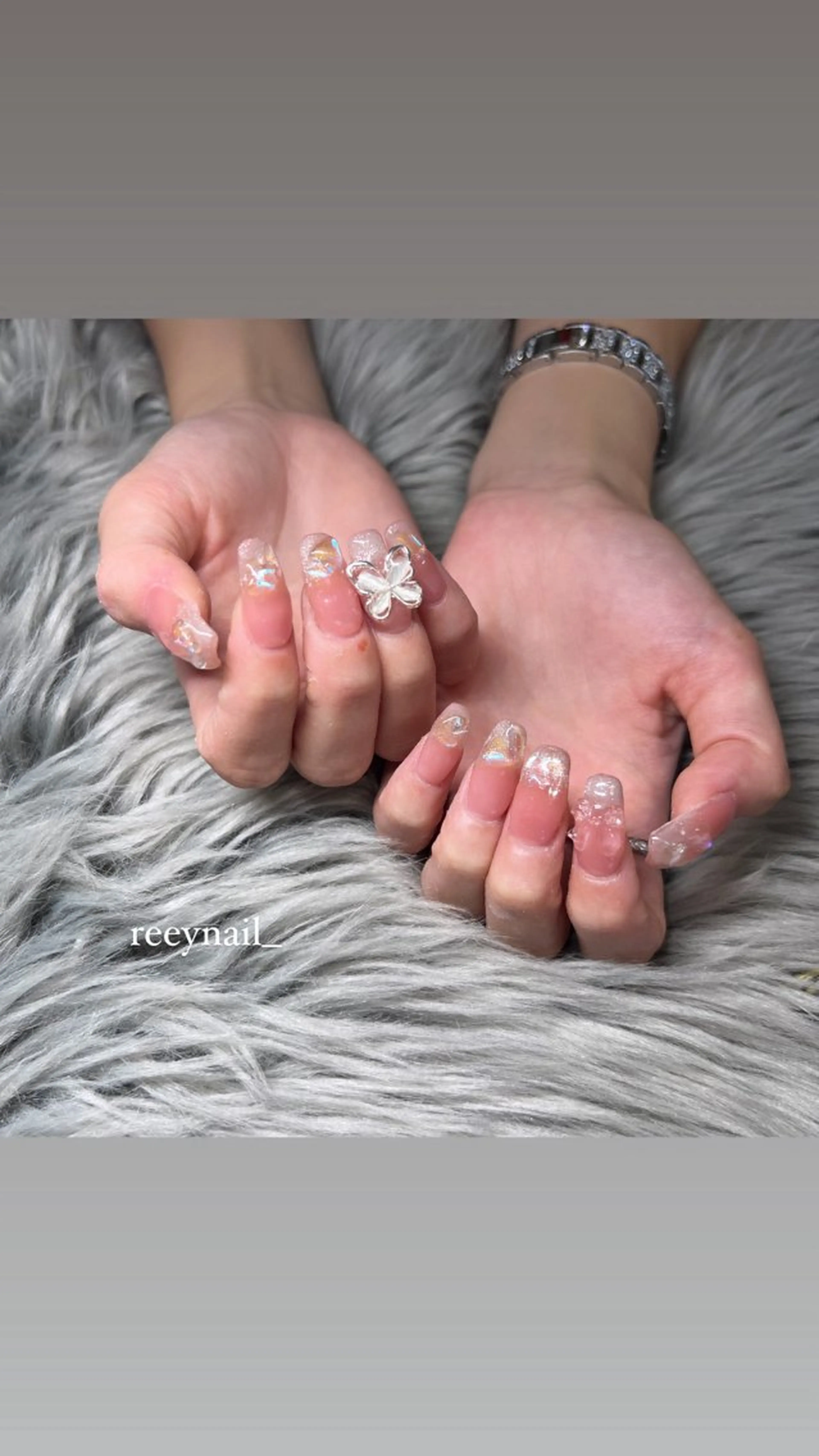 ネイル 韓国ネイル ハンドネイル ulysses nailsalonのネイルデザイン