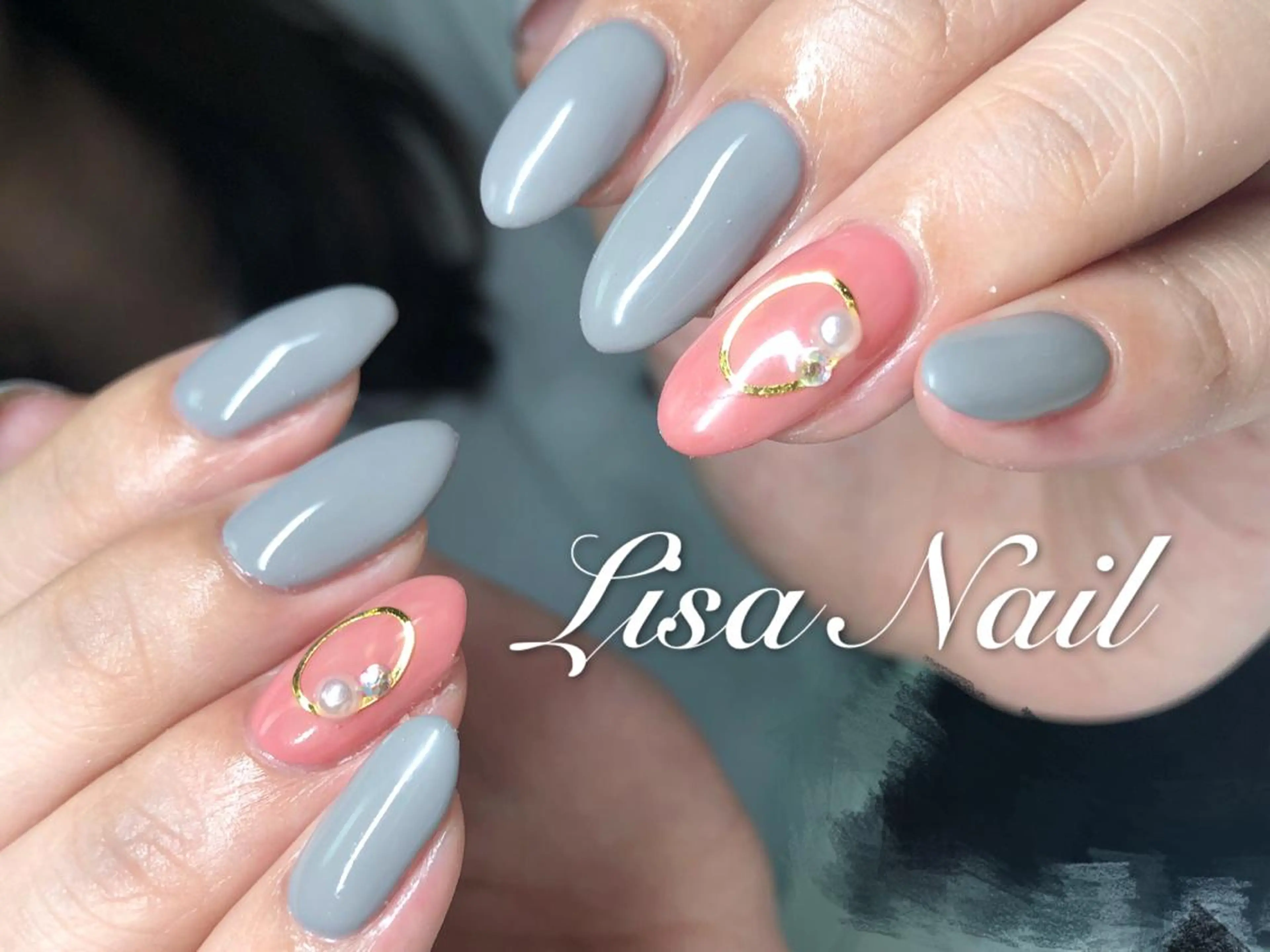 ネイル 🎀 RI🎀のネイルデザイン