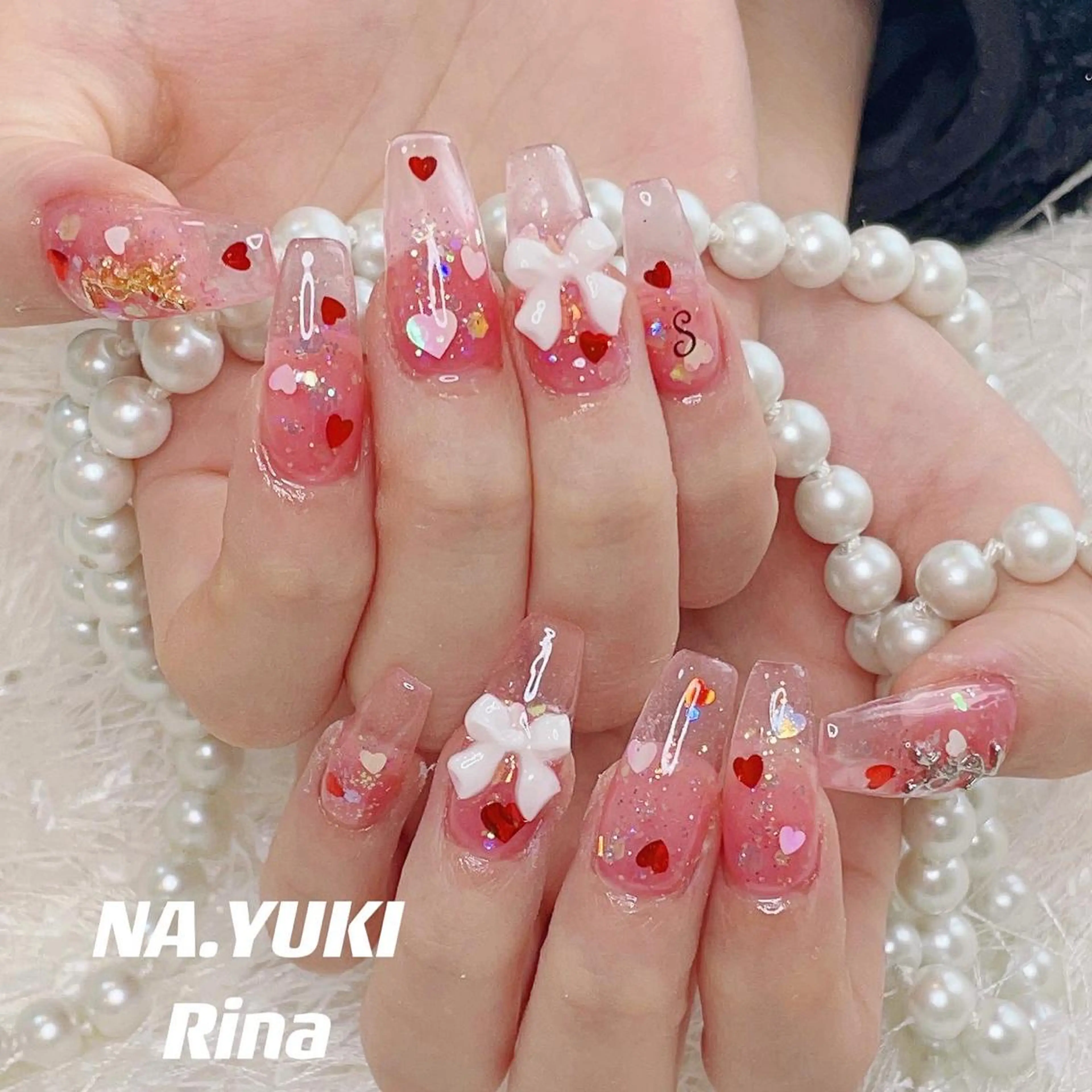 ネイル ハンドネイル ハンドケア ナユキNA.YUKI 池袋店のネイルデザイン