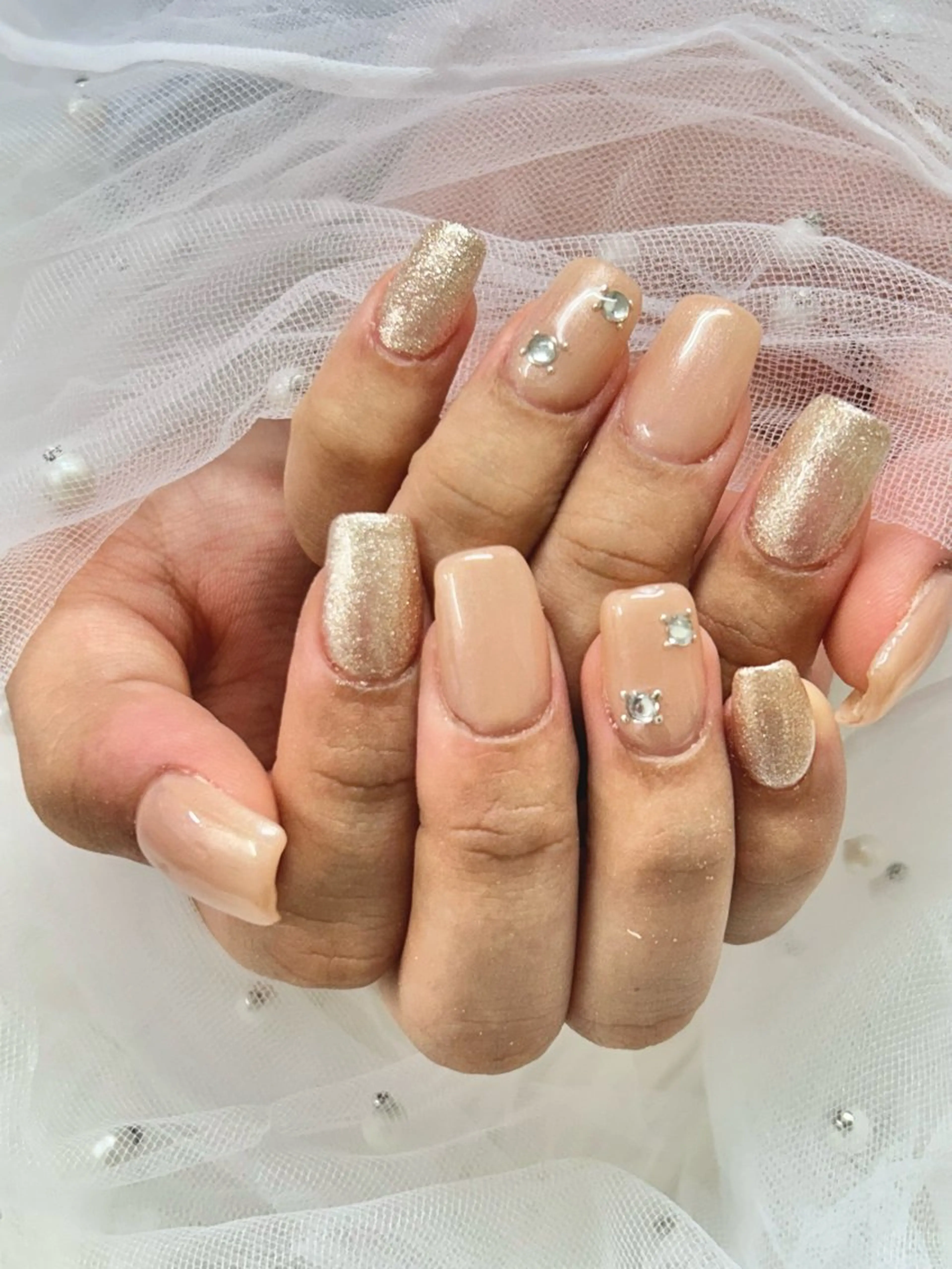 ネイル 持ち込み ハンドネイル Satomi.t _Nailのネイルデザイン