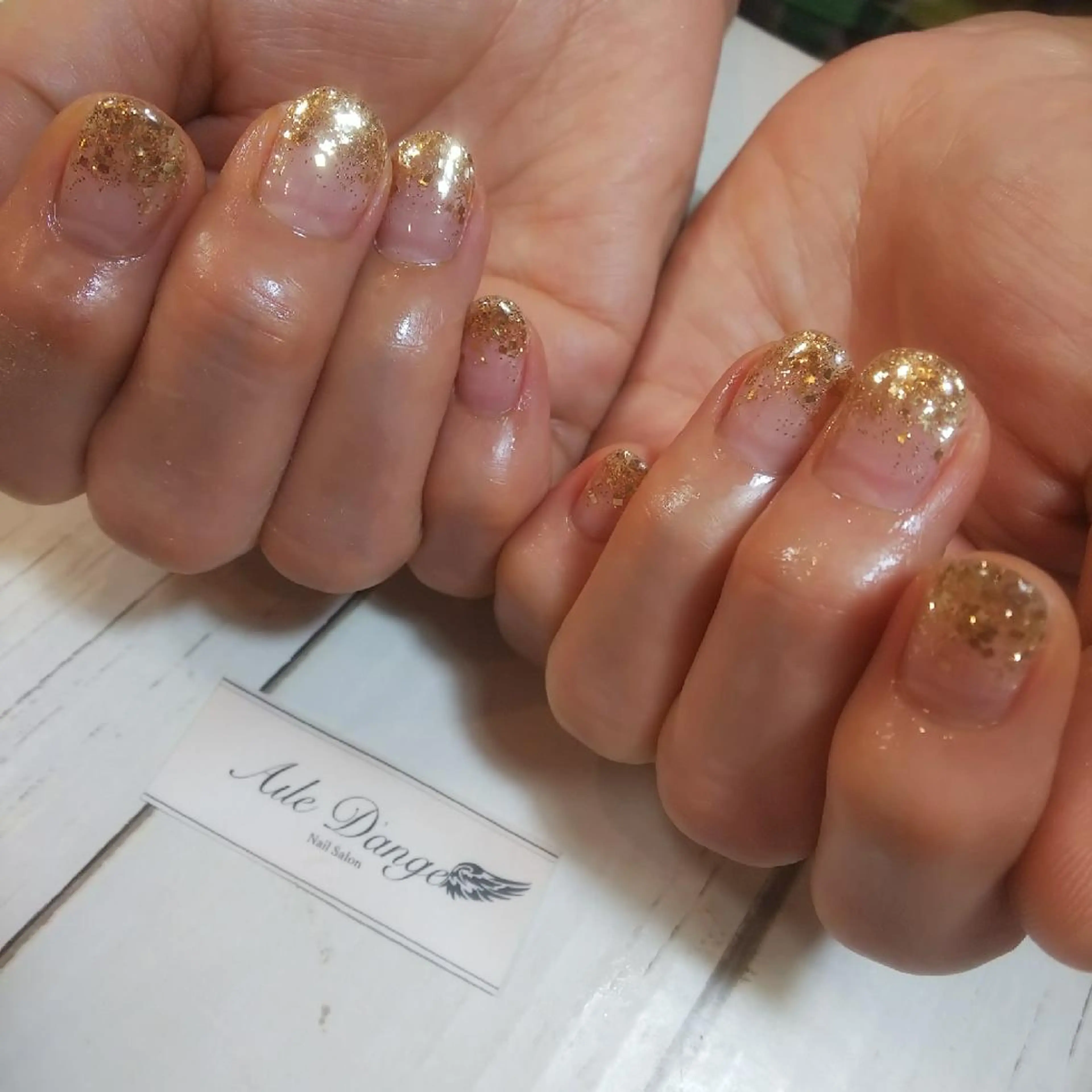 ネイル AileD'ange所属・M, masakiのネイルデザイン