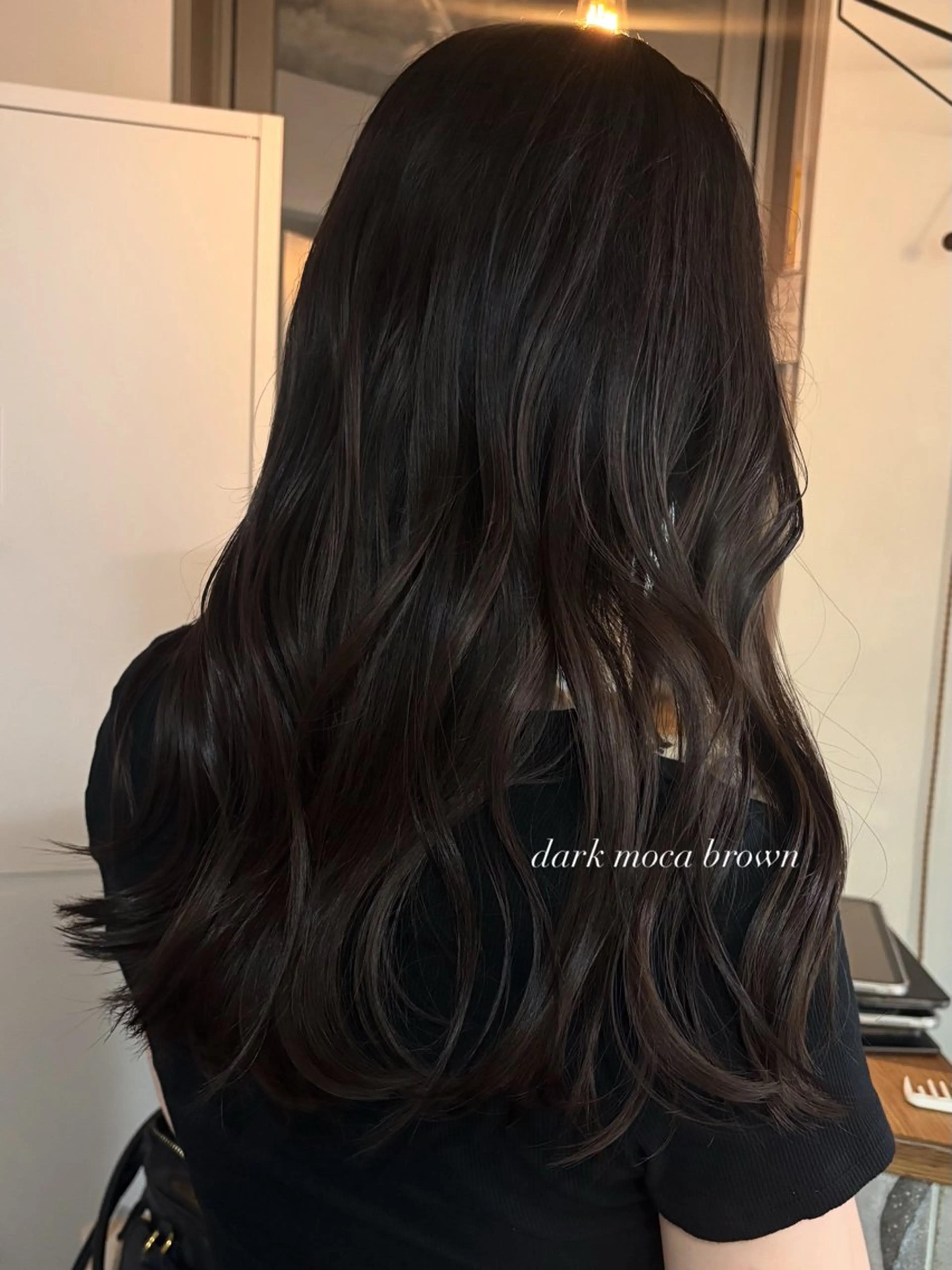 ロング ヘアカラー トリートメント 新宿/ボブ/レイヤー 縮毛矯正/SACHIのヘアスタイル