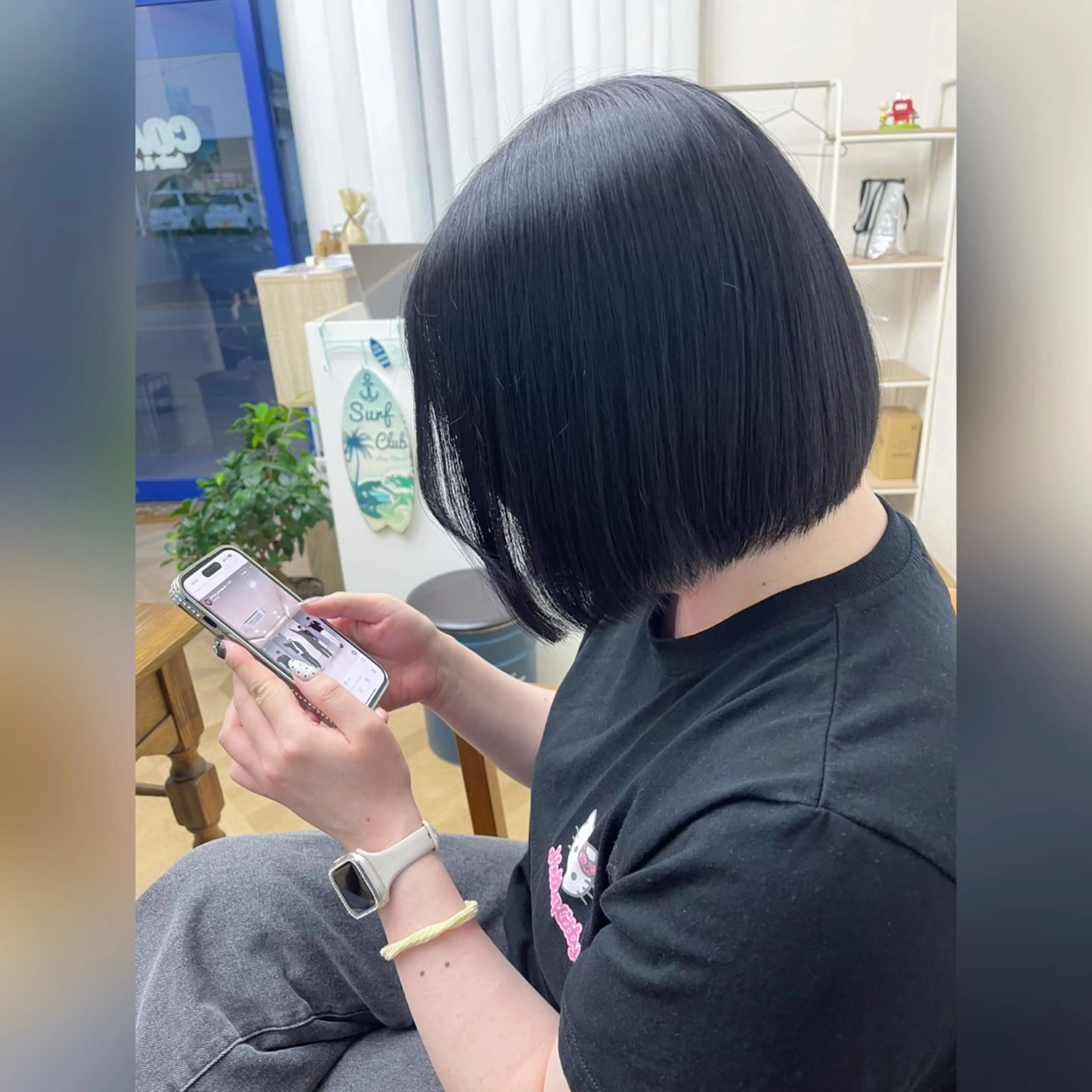 カット×4stepTR  ￥6500🏄‍♂️の写真