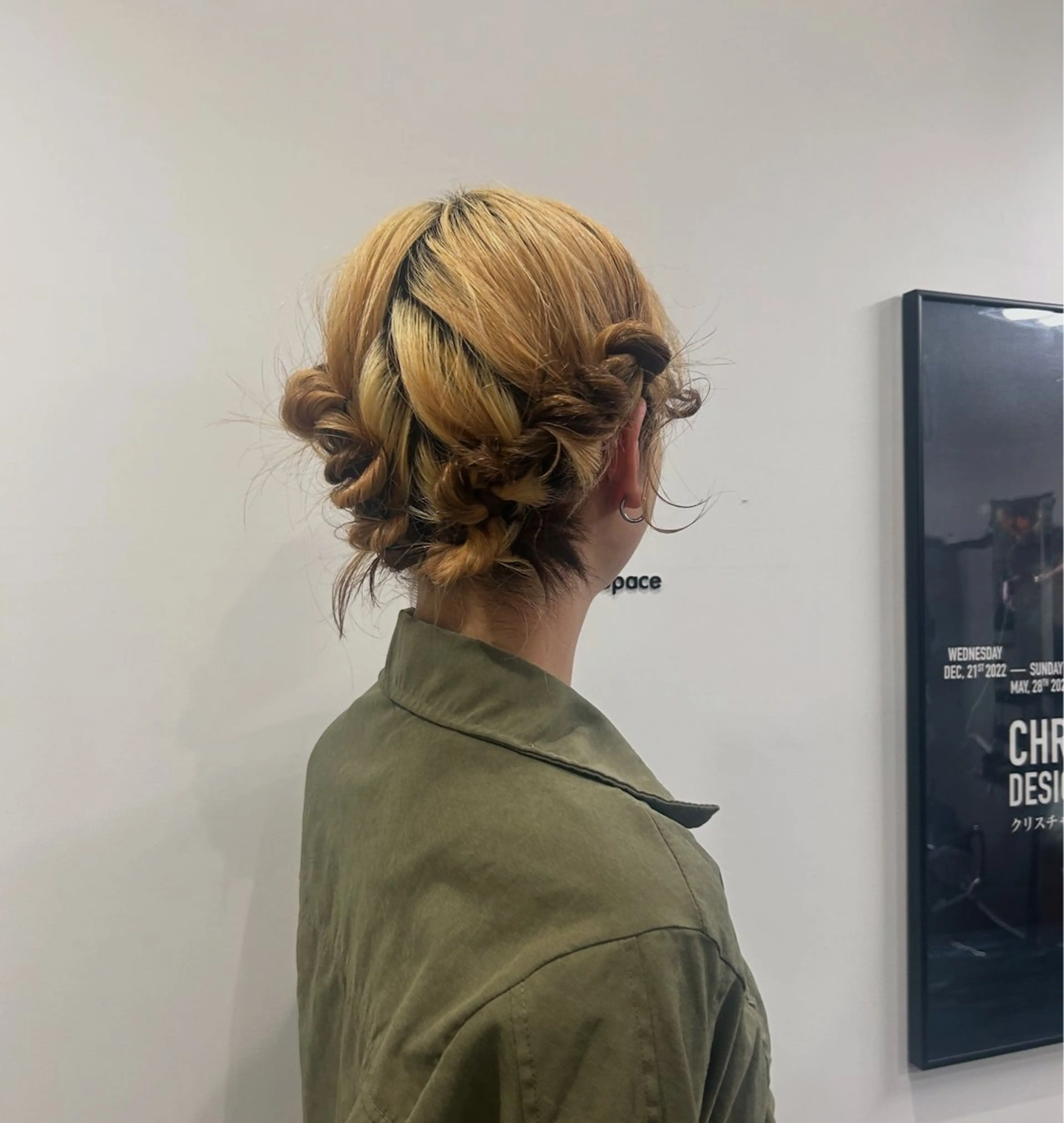 全頭ケアブリーチ➕オンカラーの写真