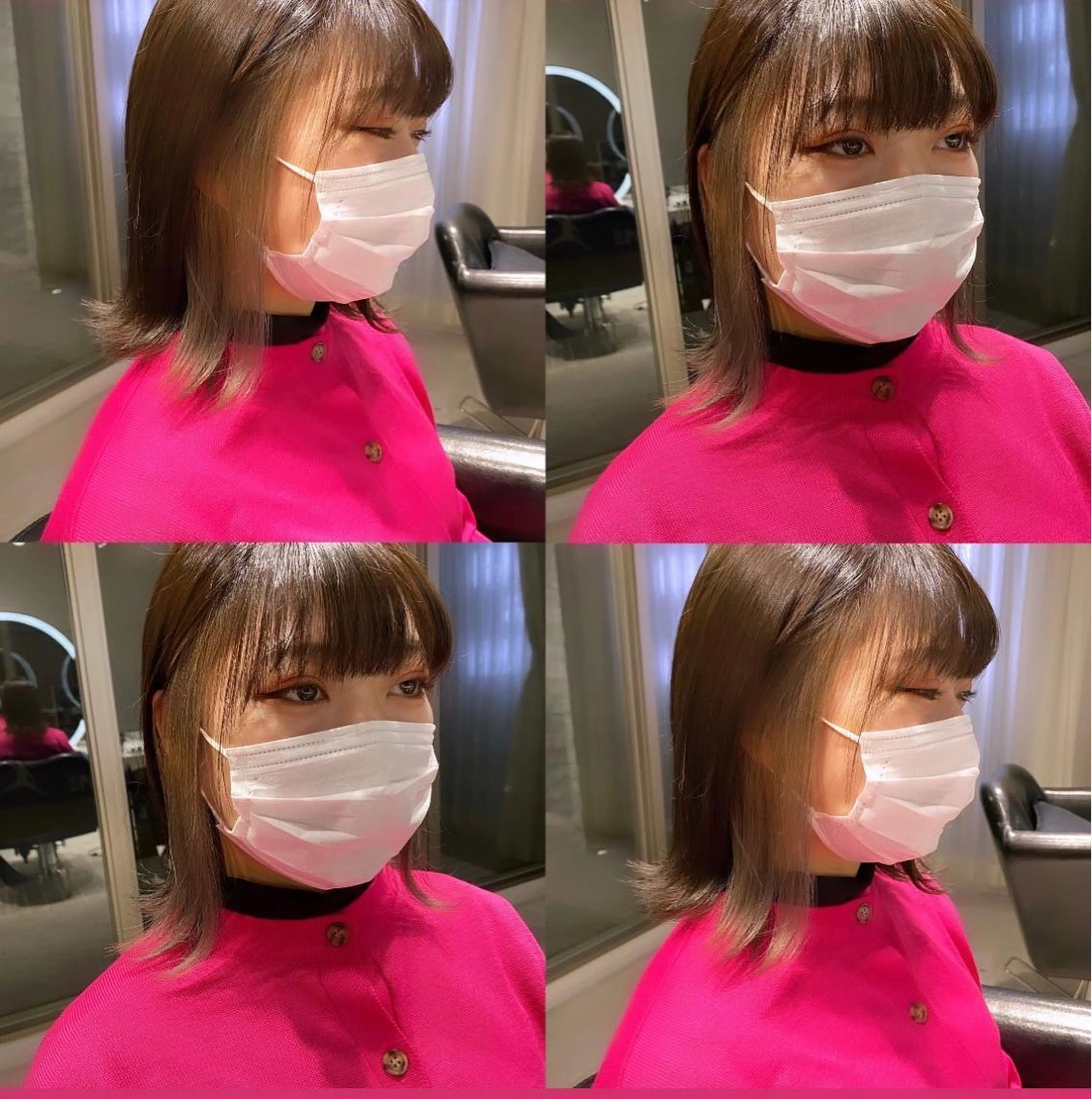 【SNSで話題！インナーカラー☆】カット＋カラー＋インナーカラー＋トリートメントの写真