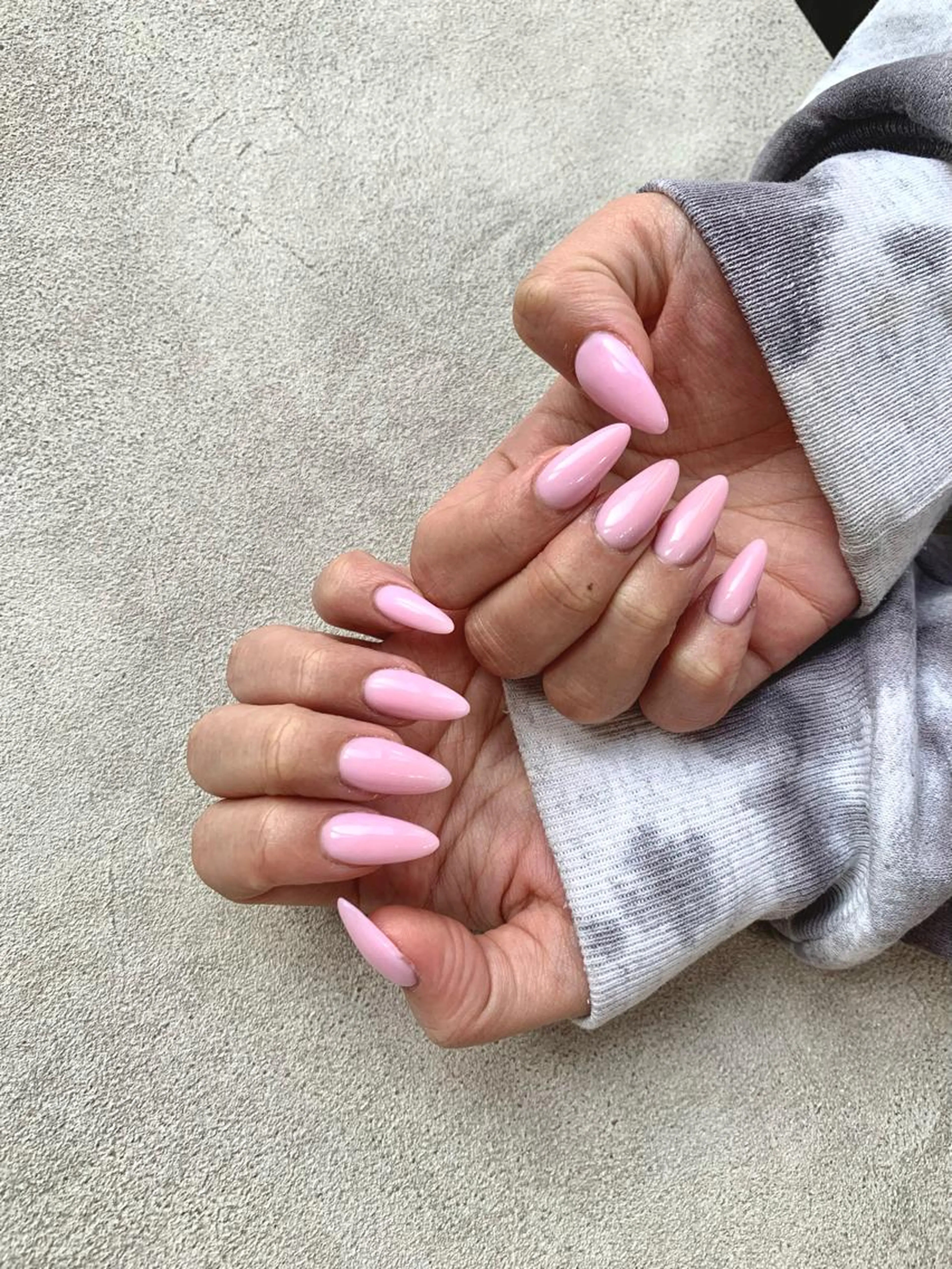 スカルプ⭐️ワンカラー💅🩵の写真