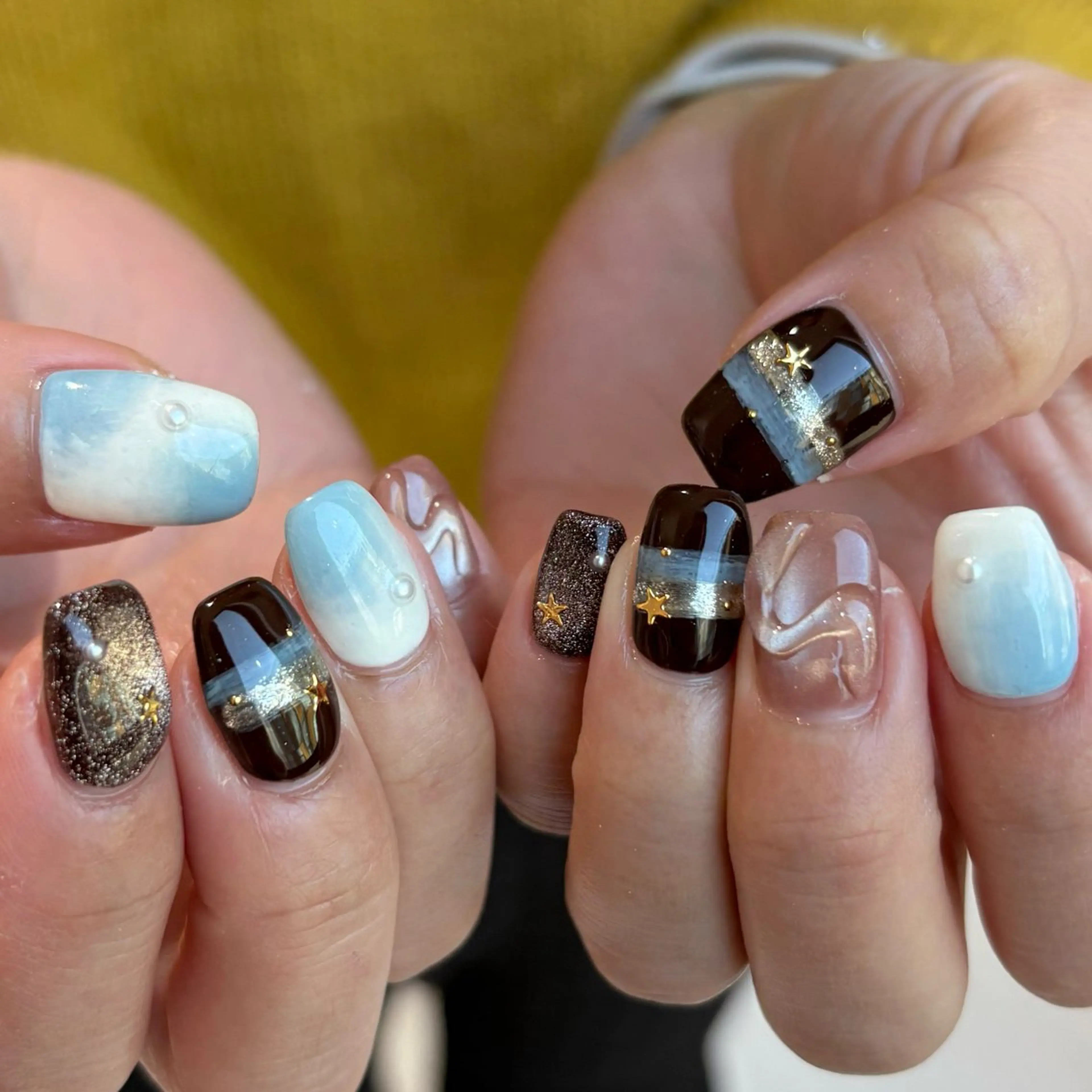 ショート ハンドネイル Clala Ayumiのネイルデザイン