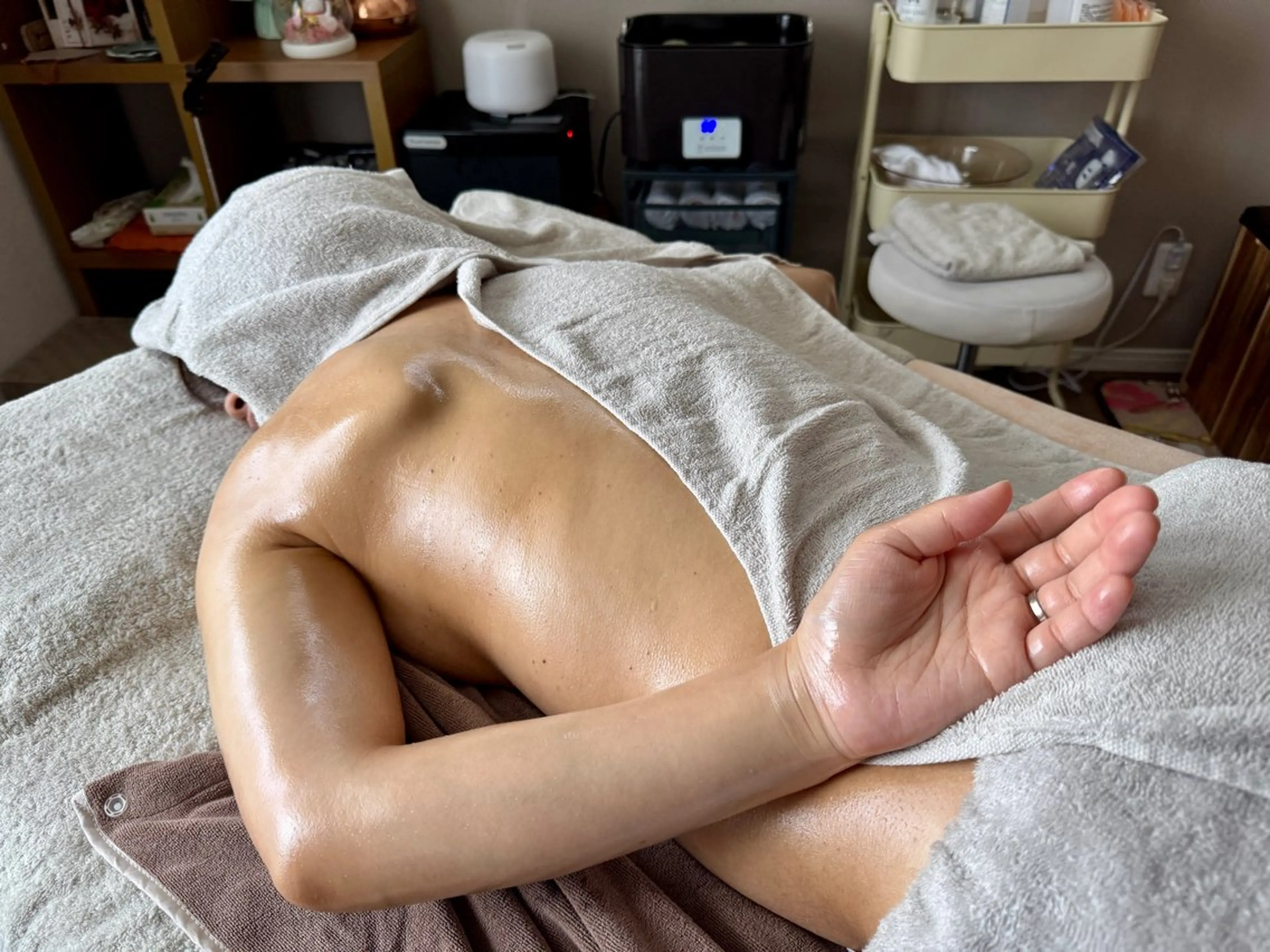 【ご新規様】山の癒しコース(2h／いちばん人気！)の写真