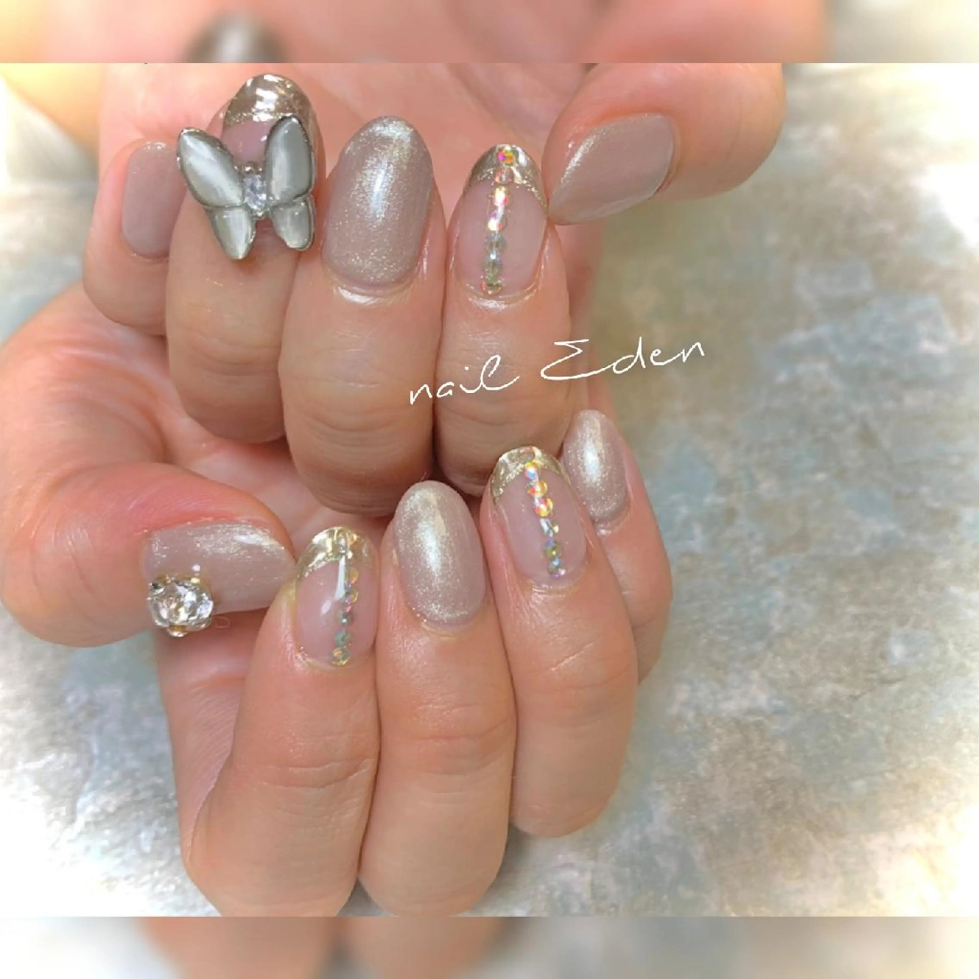 ネイル ハンドネイル ハンドケア Eden　private nail saron所属・Eden ♾️のネイルデザイン