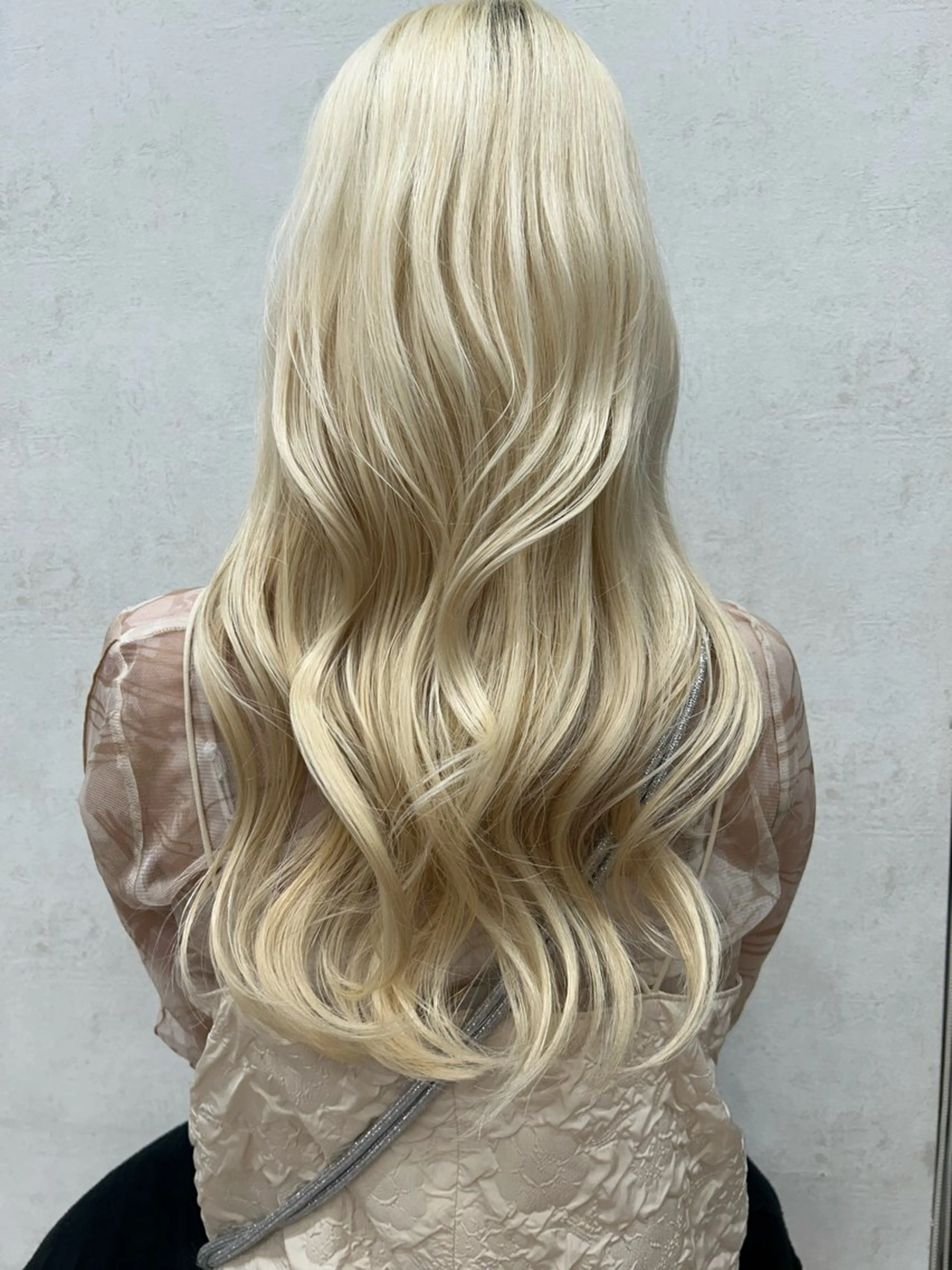 リタッチ　➕　カラー🍀の写真