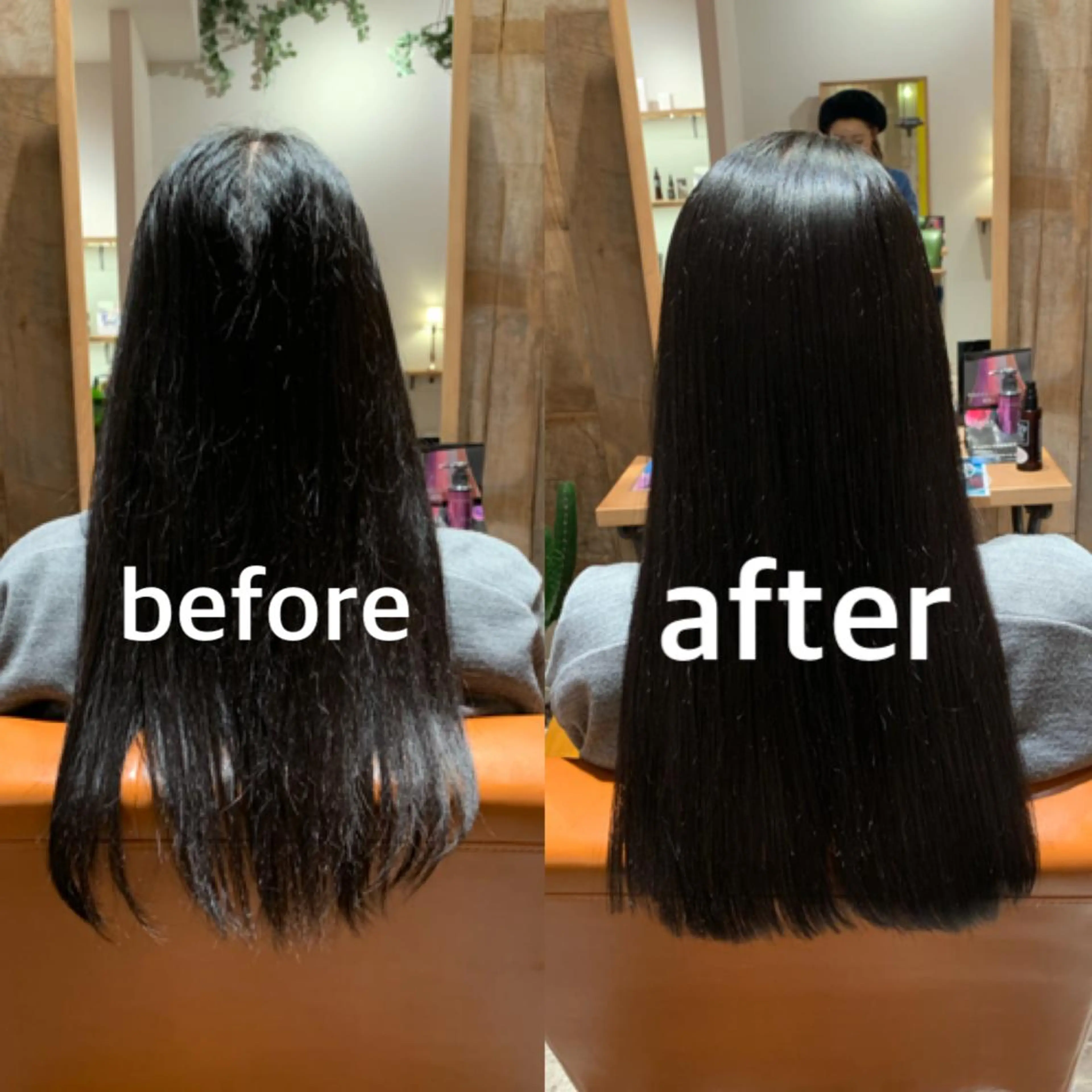 ロング moon  ticobrae所属・こくしょう れいかのヘアスタイル