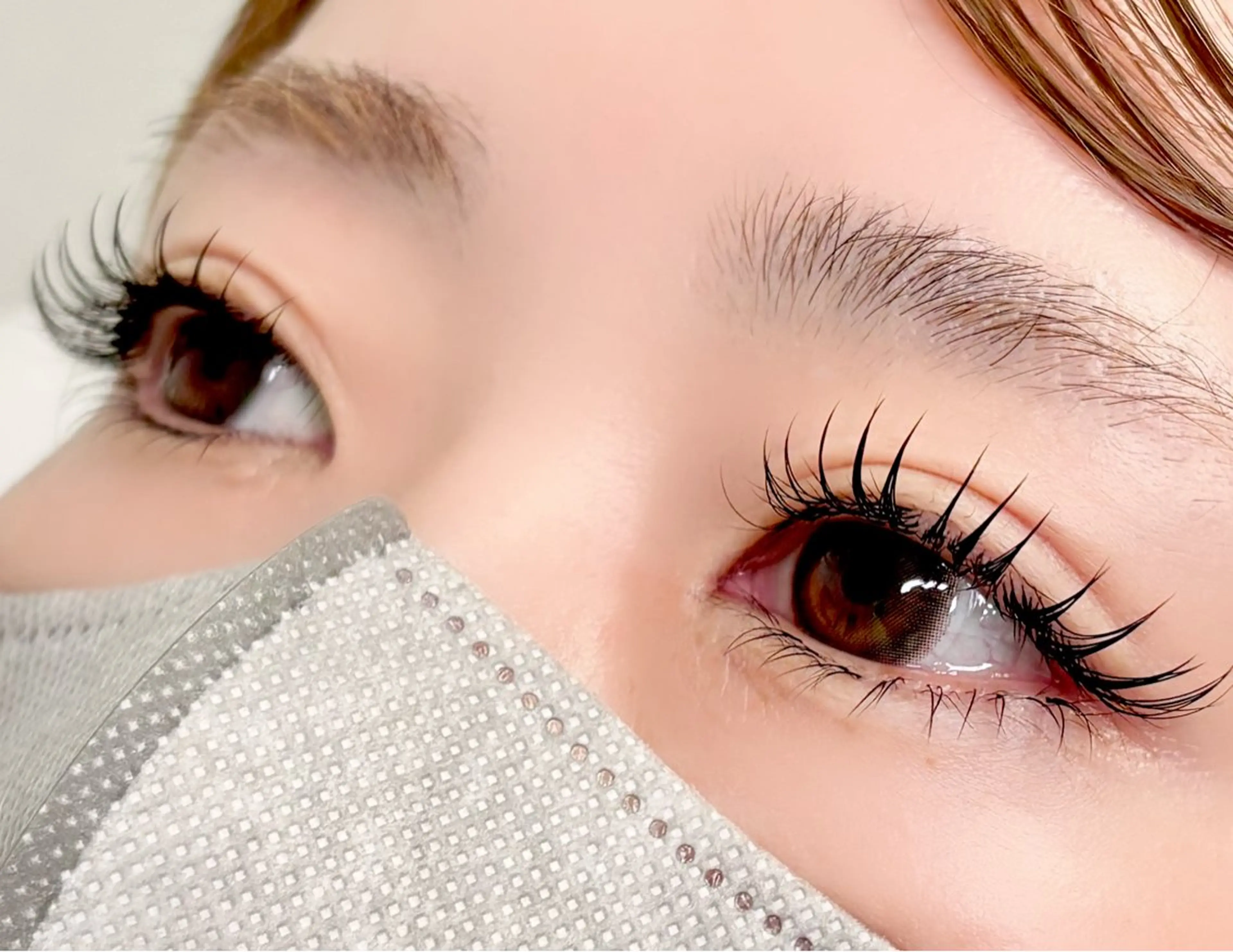 マツエク・マツパ private eye salon and N所属・Kojima Naoのマツエク・マツパデザイン