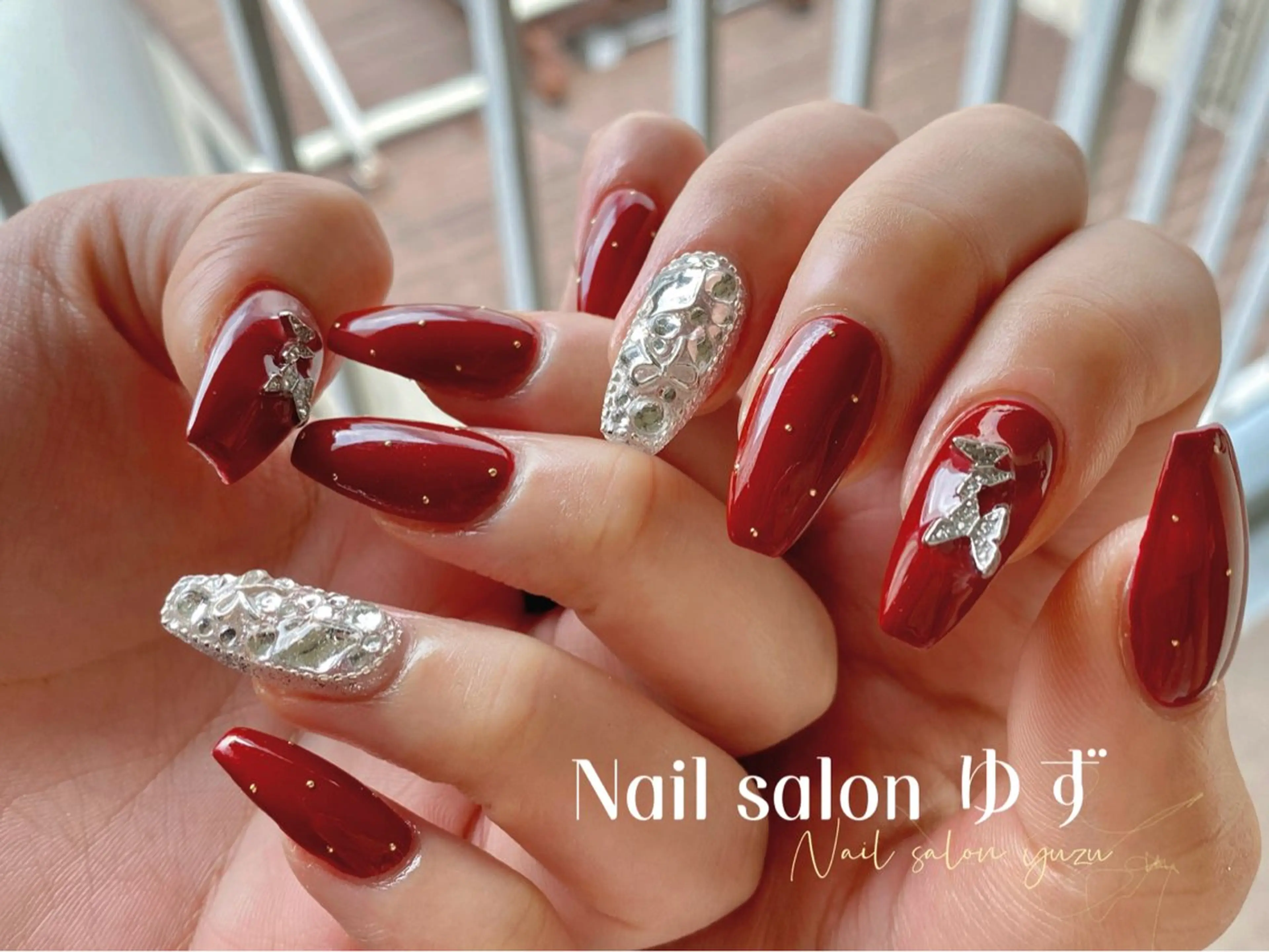 ネイル カジュアル チークネイル フットネイル フレンチネイル ジェルネイル ゆず- Nail Salonのネイルデザイン