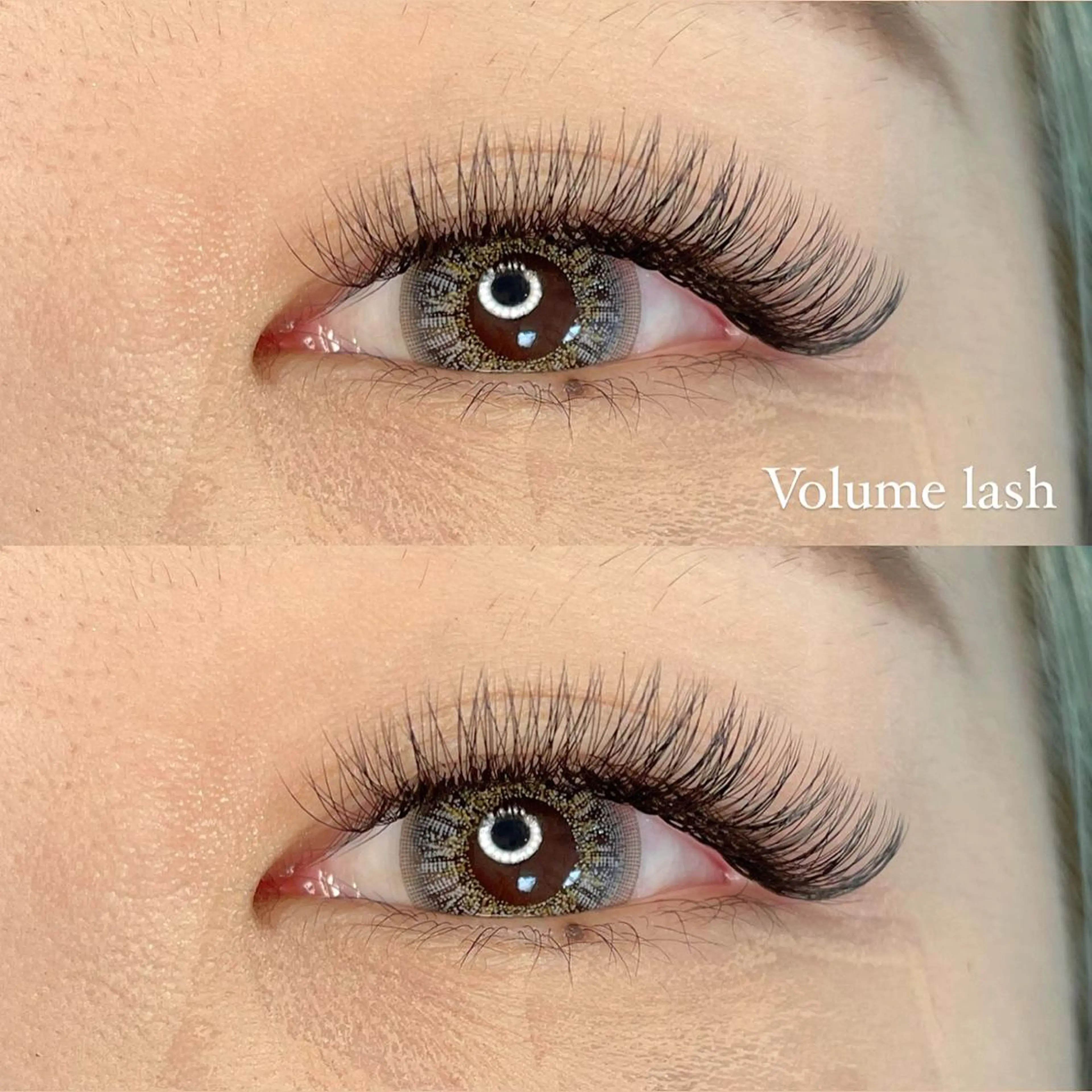 マツエク・マツパ ボリュームラッシュ パリジェンヌ/美眉 OLIVIA加藤のマツエク・マツパデザイン