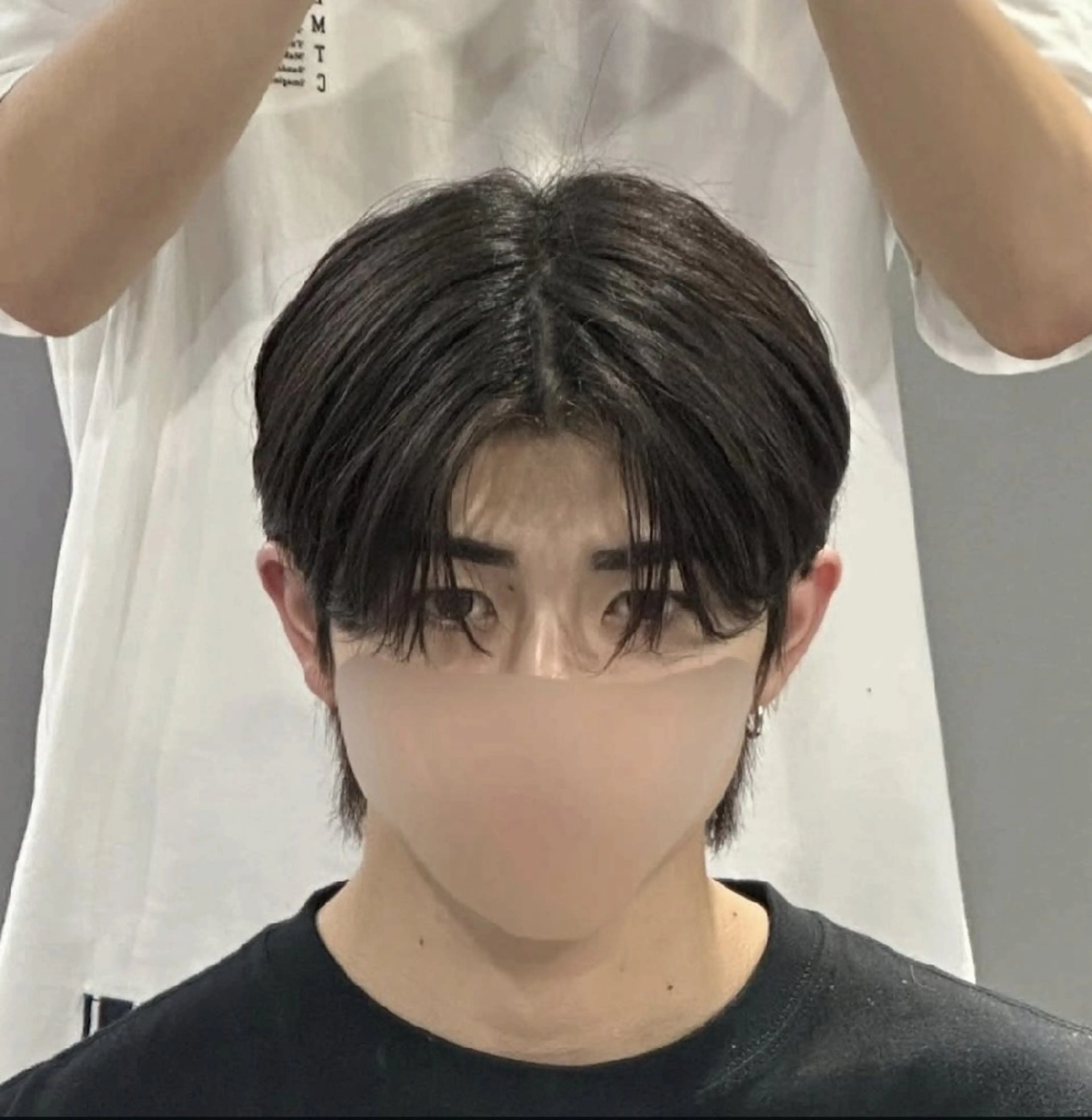 メンズ ダウンパーマ メンズパーマ カット 韓国メンズヘア/ コセのヘアスタイル
