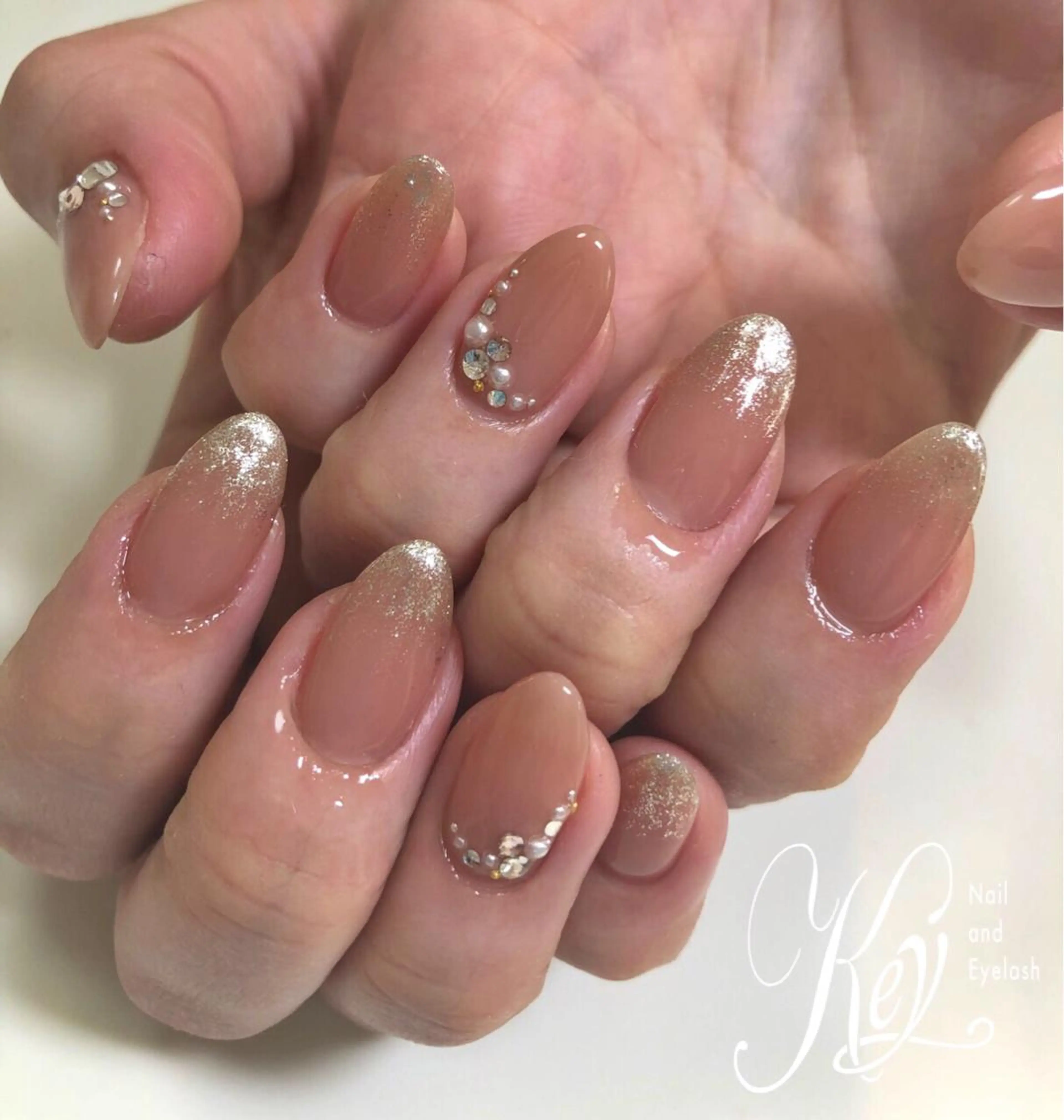 ネイル SAN PERSONAL BEAUTY所属・SAN Natsumiのネイルデザイン