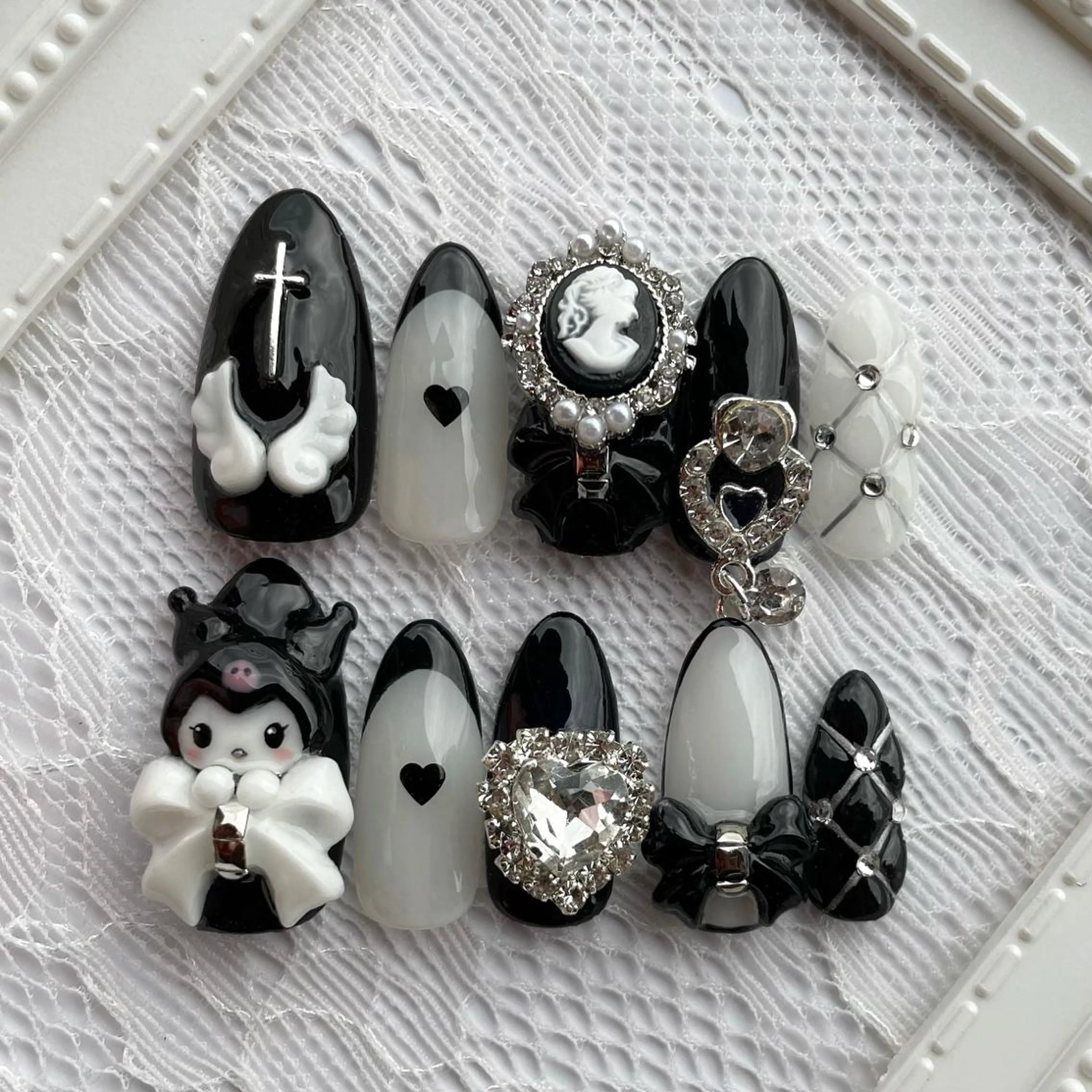 ネイル ネイルチップ 東 千夏のネイルデザイン