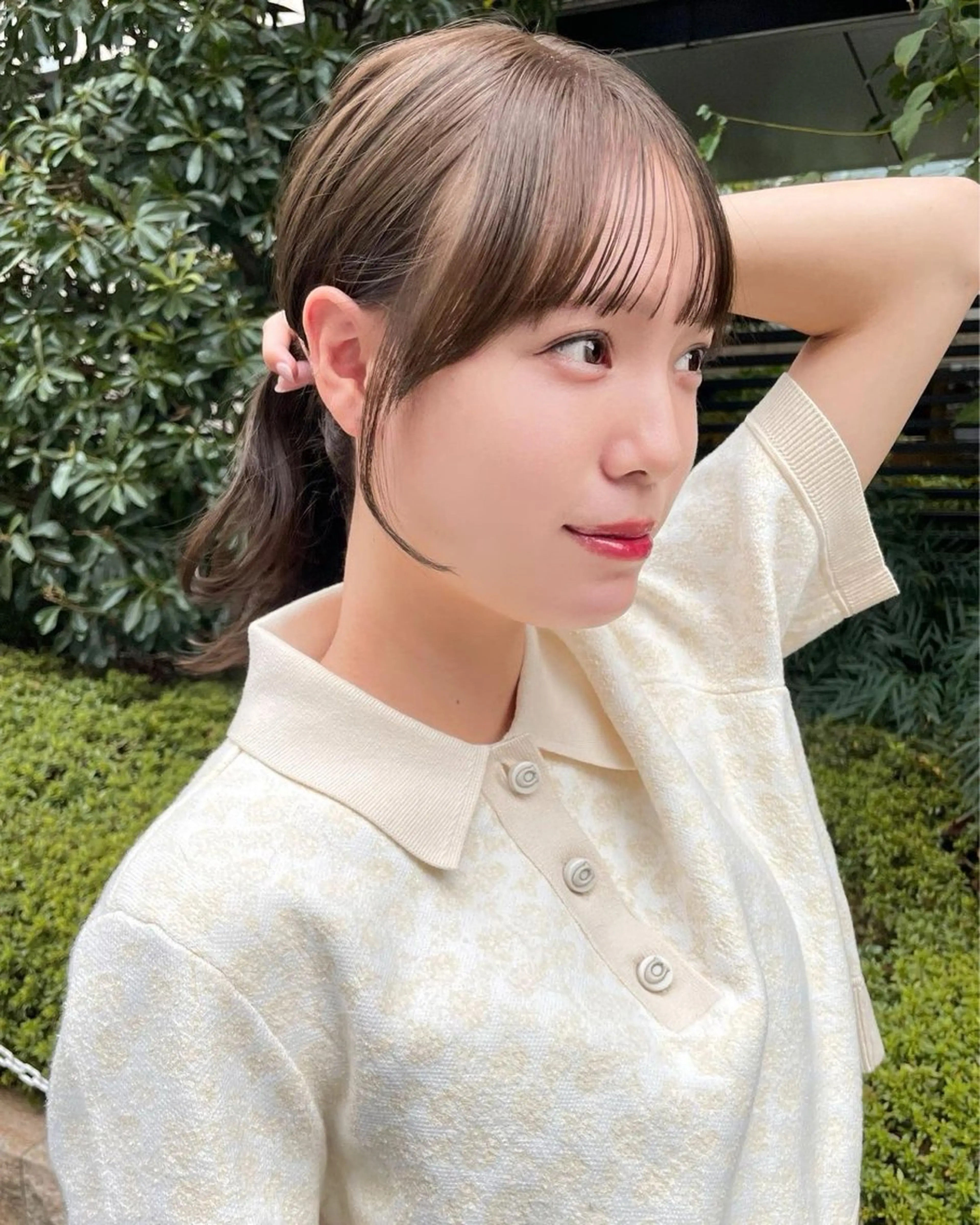 🌈似合わせ顔周りカット➕ワンカラーの写真