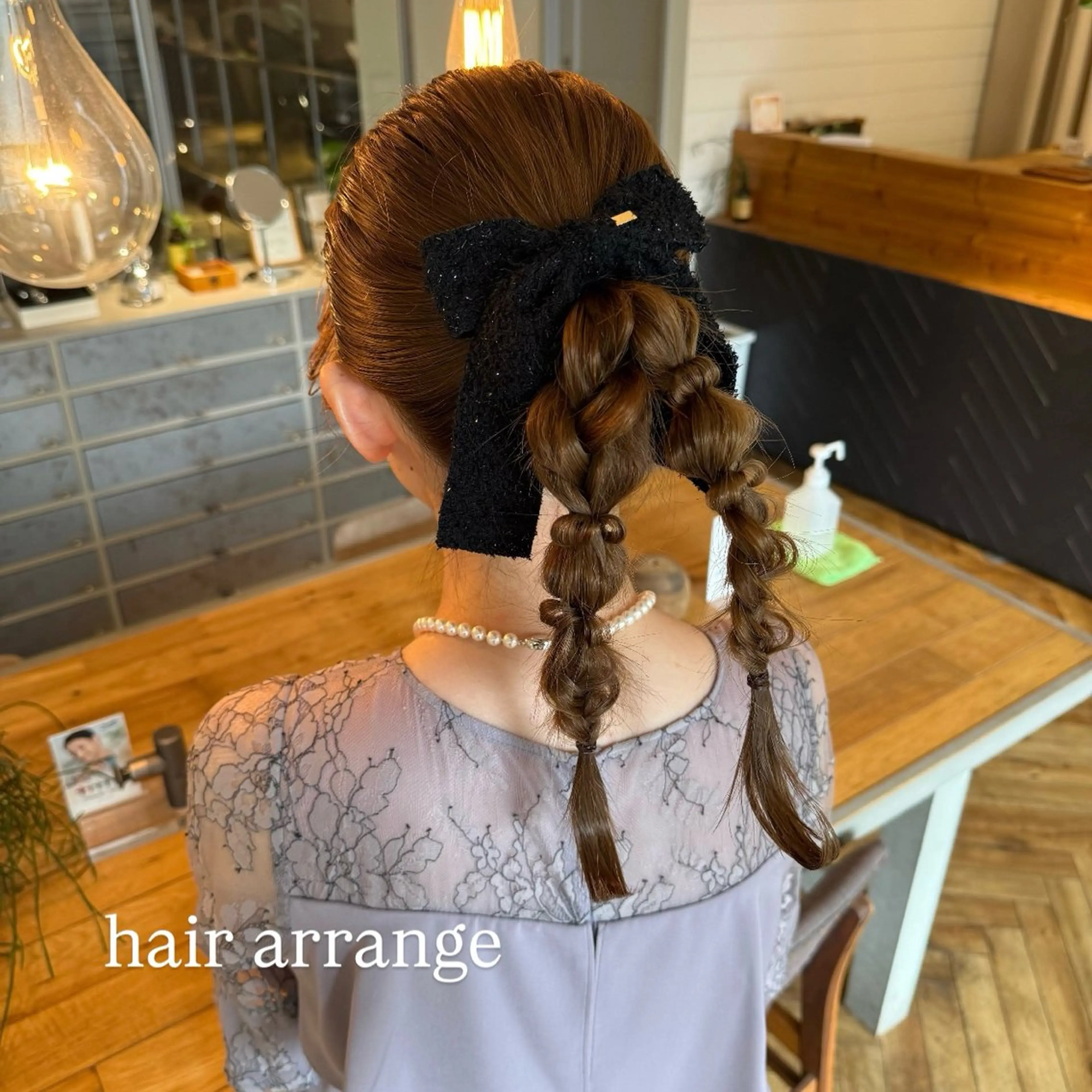 ヘアアレンジ 飯島 美海のヘアスタイル