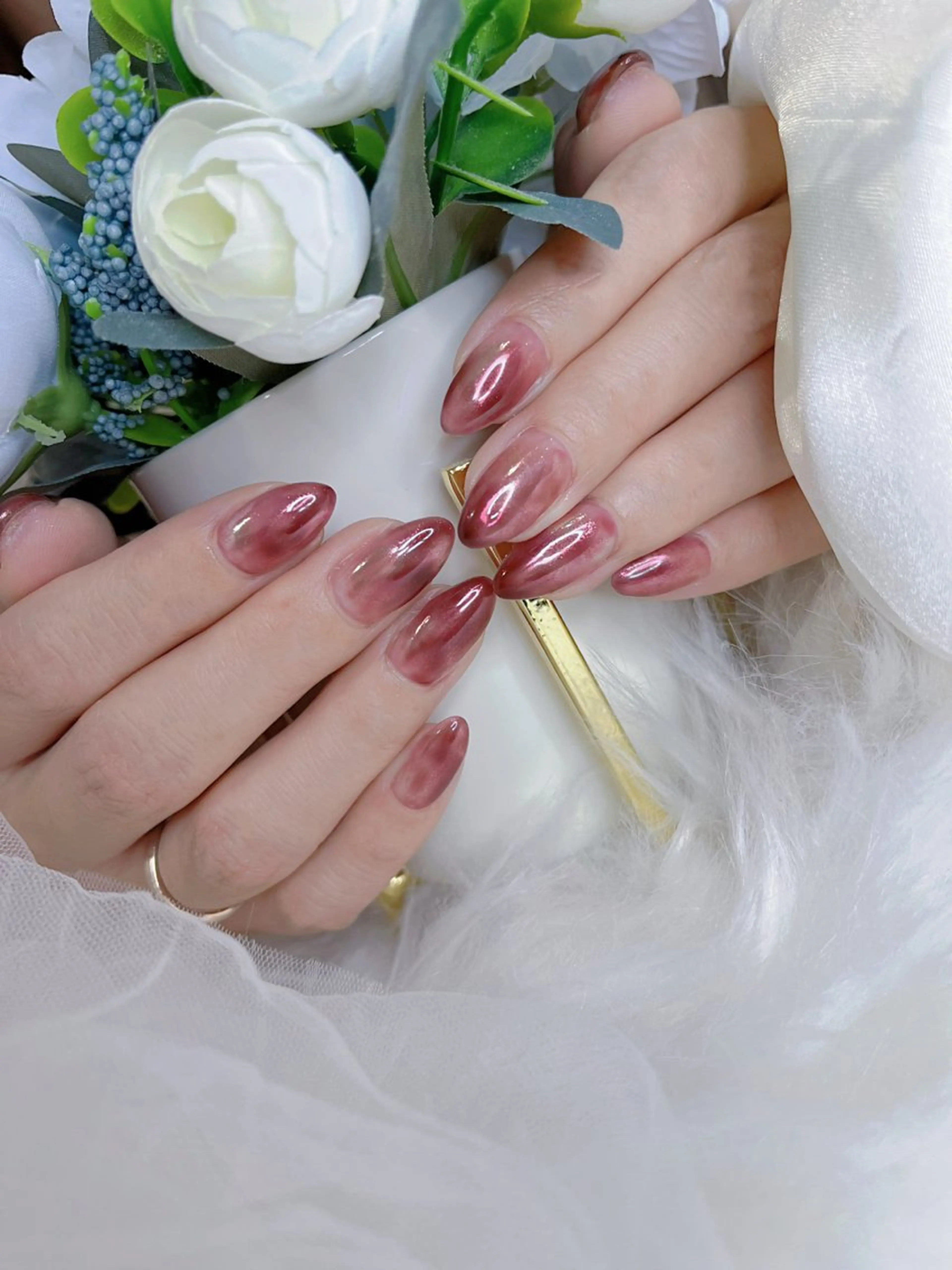 ネイル ハンドネイル Cleo伏見店🌿 Momokaのネイルデザイン