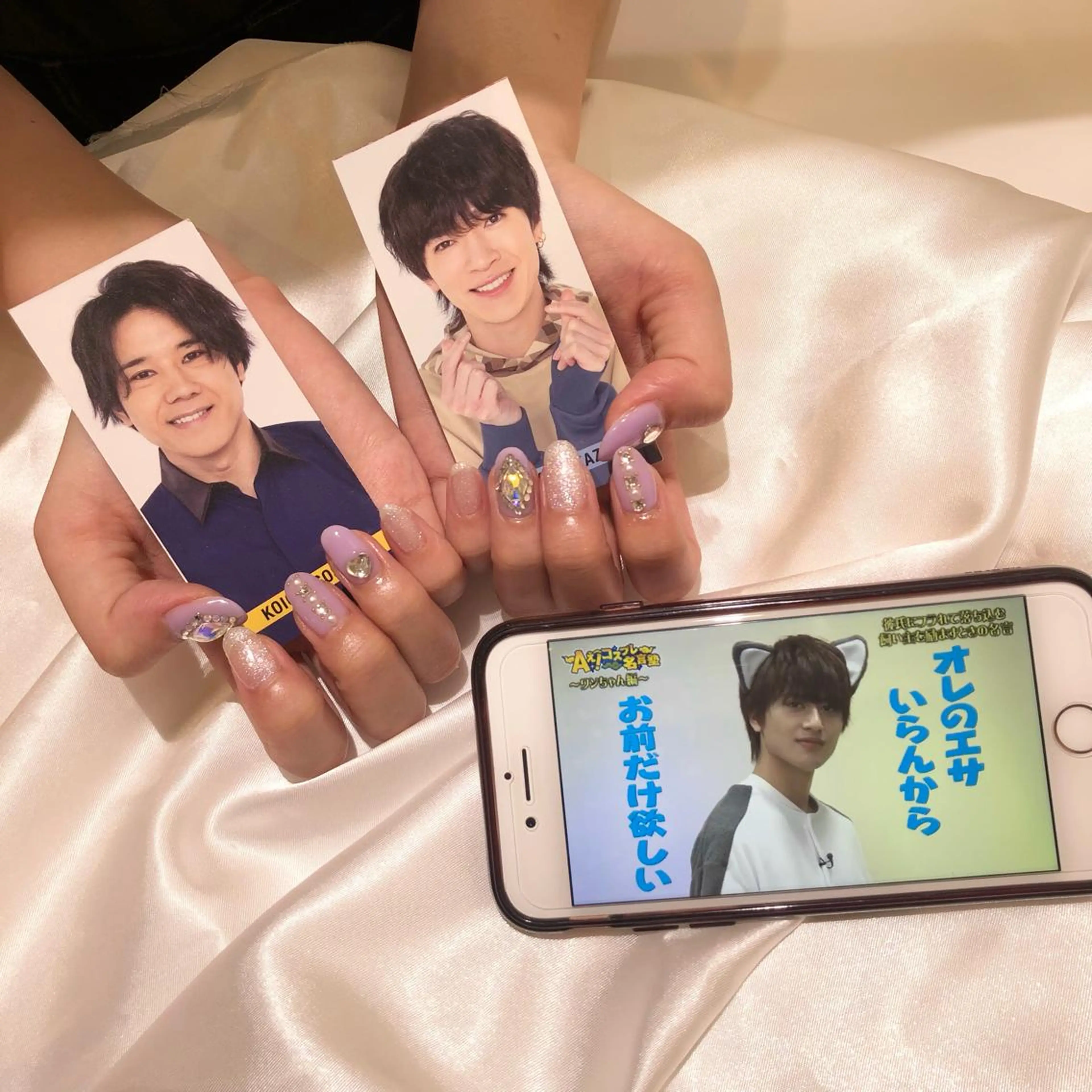 ネイル classic 新横浜所属・山田 暉のネイルデザイン