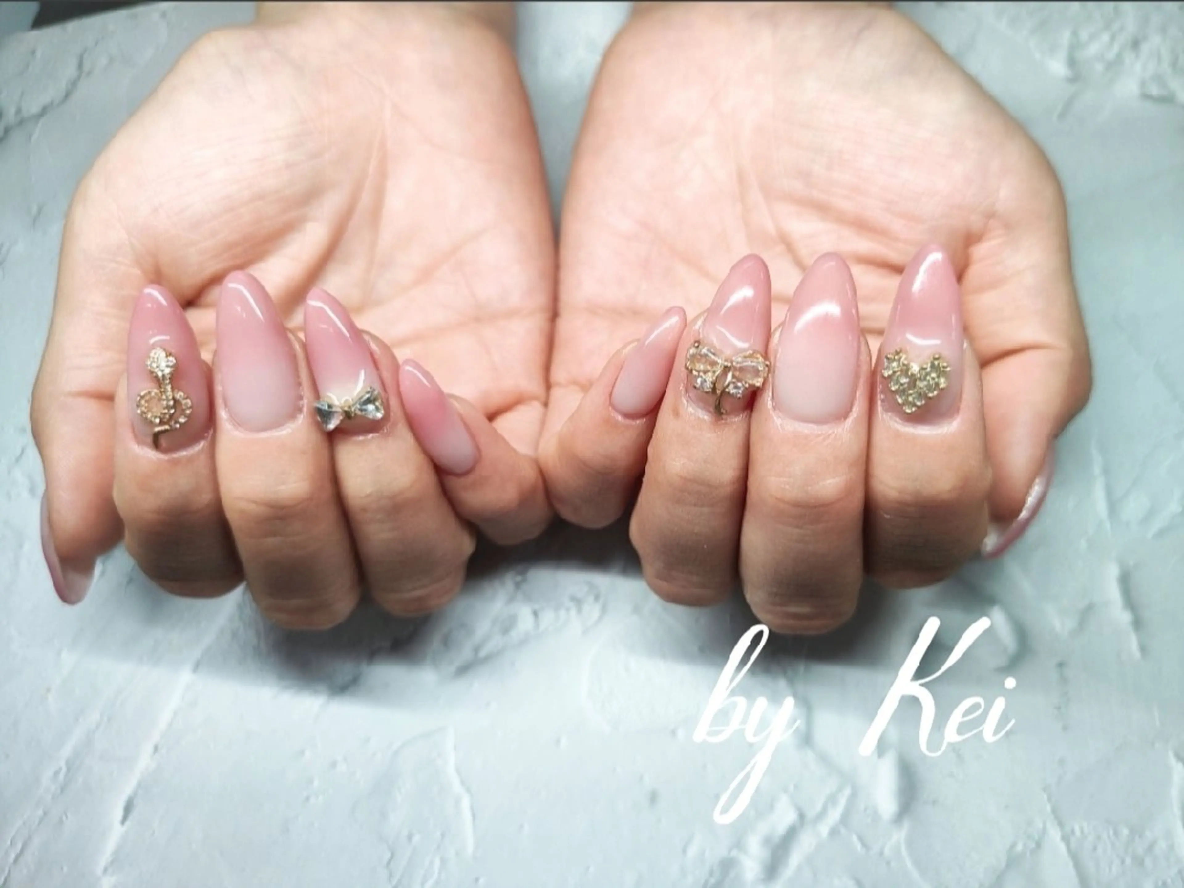 ネイル ハンドネイル 🎀 Kei 🎀のネイルデザイン