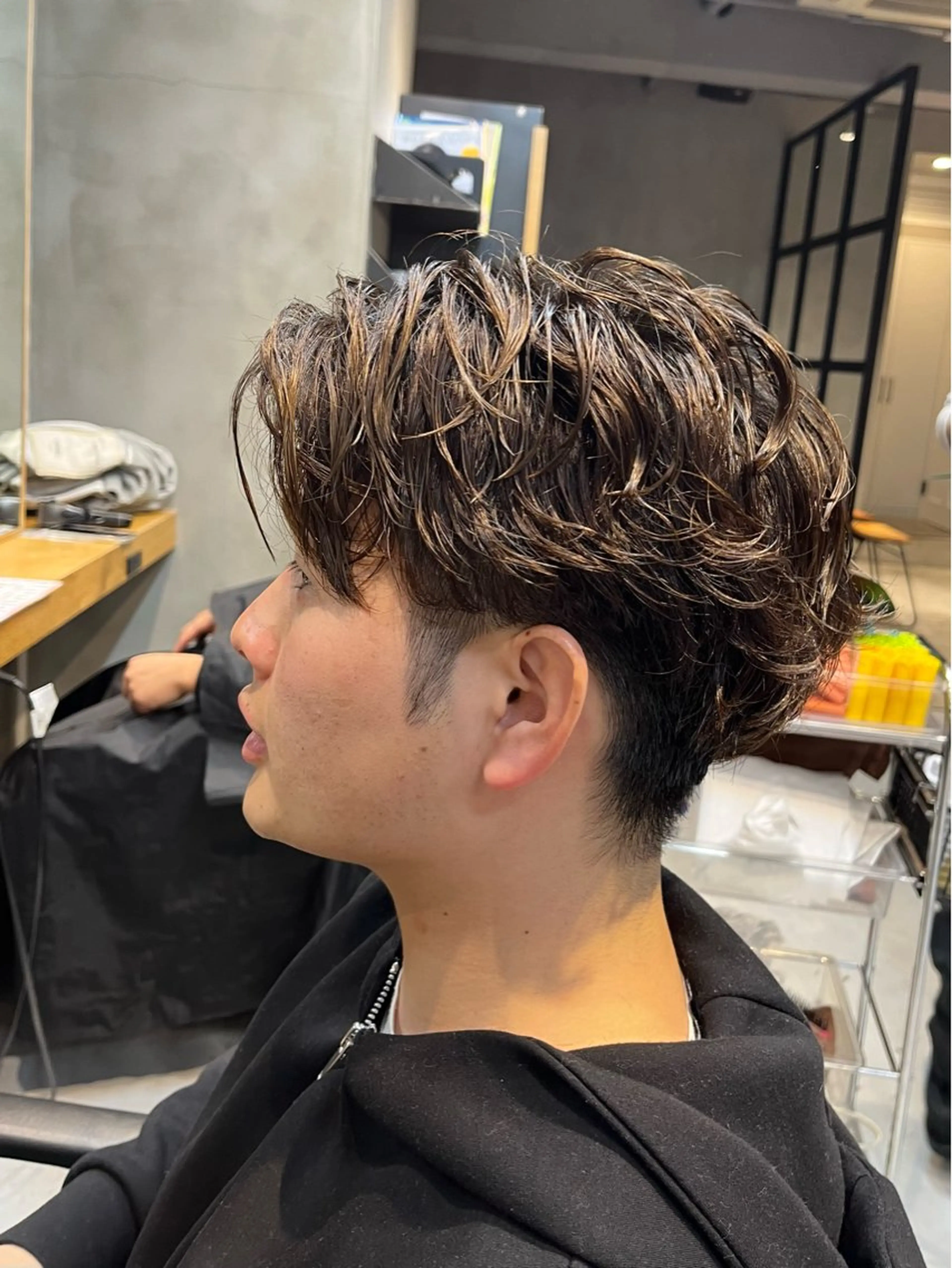 【メンズ限定】ワンカラーの写真