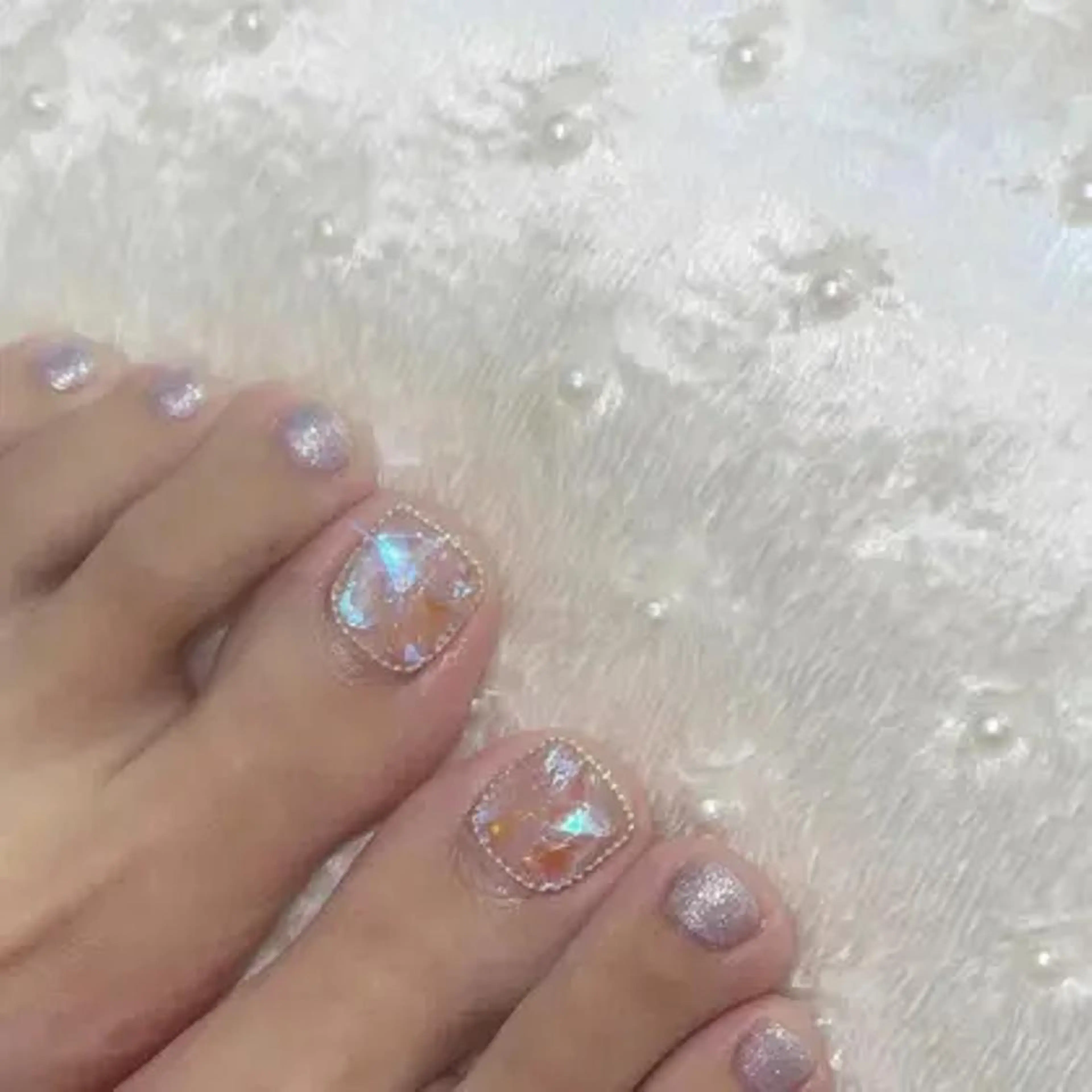 ネイル 🌈fein.トータ ルビューティー🌈のマツエク・マツパデザイン