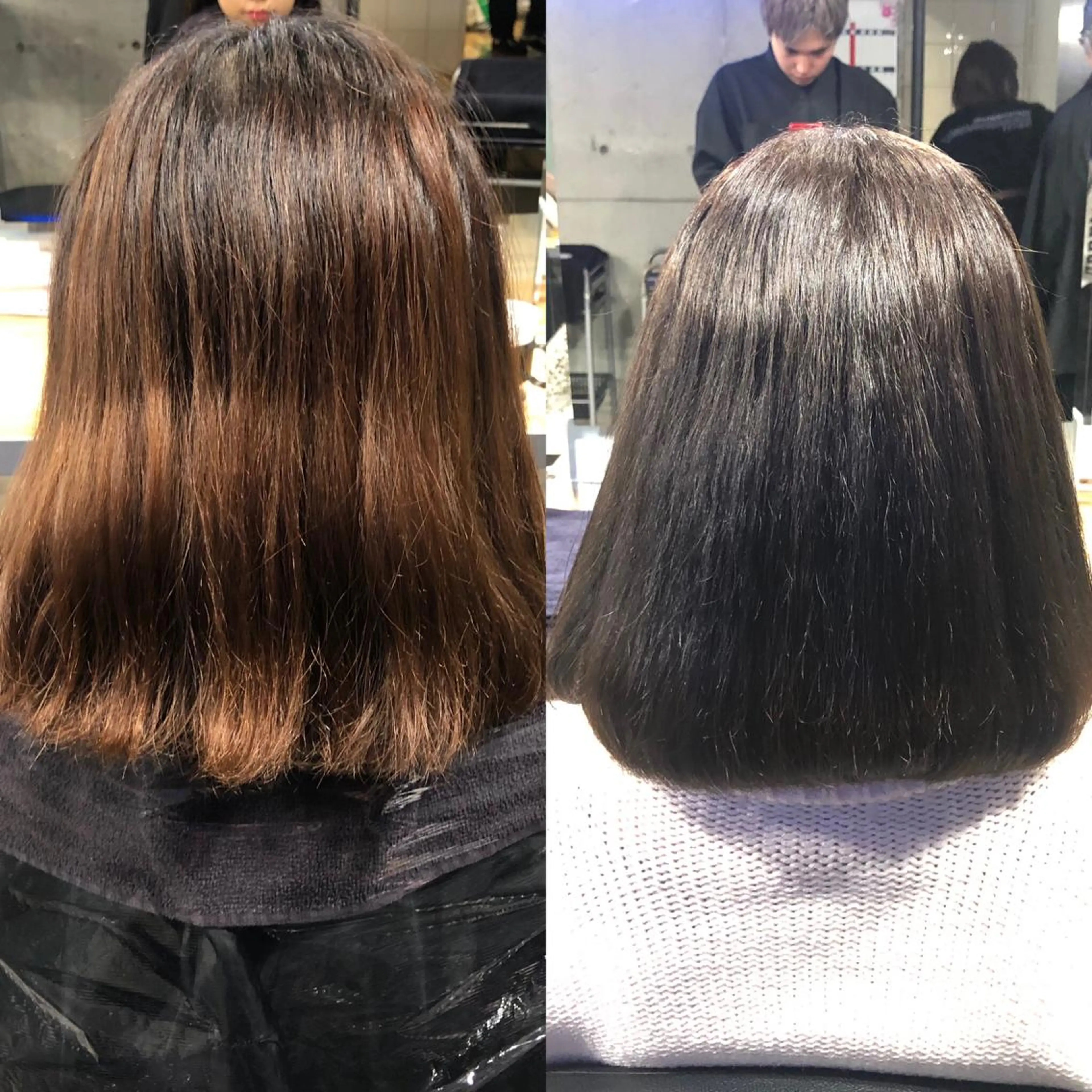 セミロング カット ヘアカラー トリートメント 🔷似合わせのプロ KUMA🔷のヘアスタイル