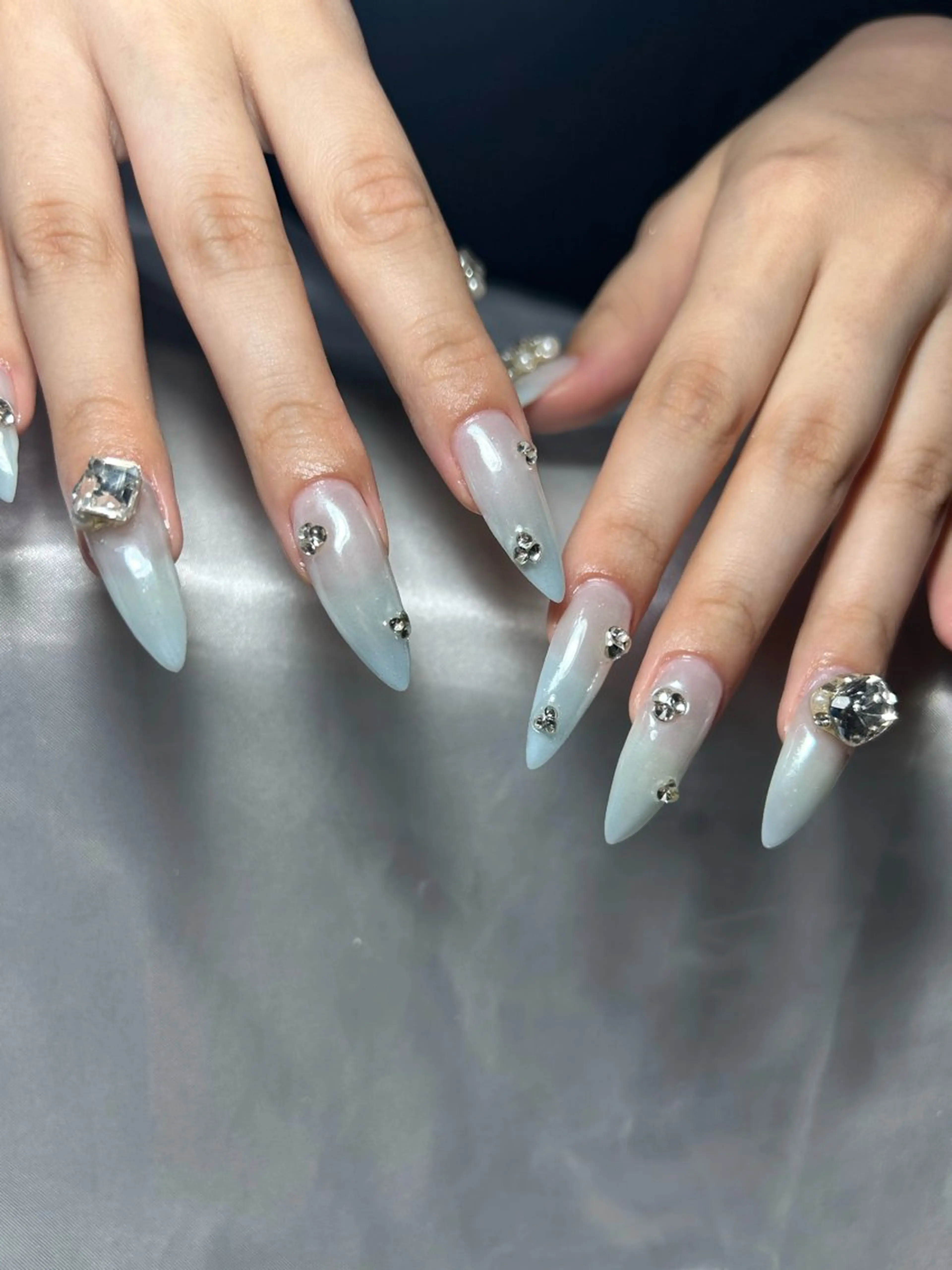 ネイル ハンドネイル nailroom‪ sb‪‪𓈒𓂂𓏸のネイルデザイン