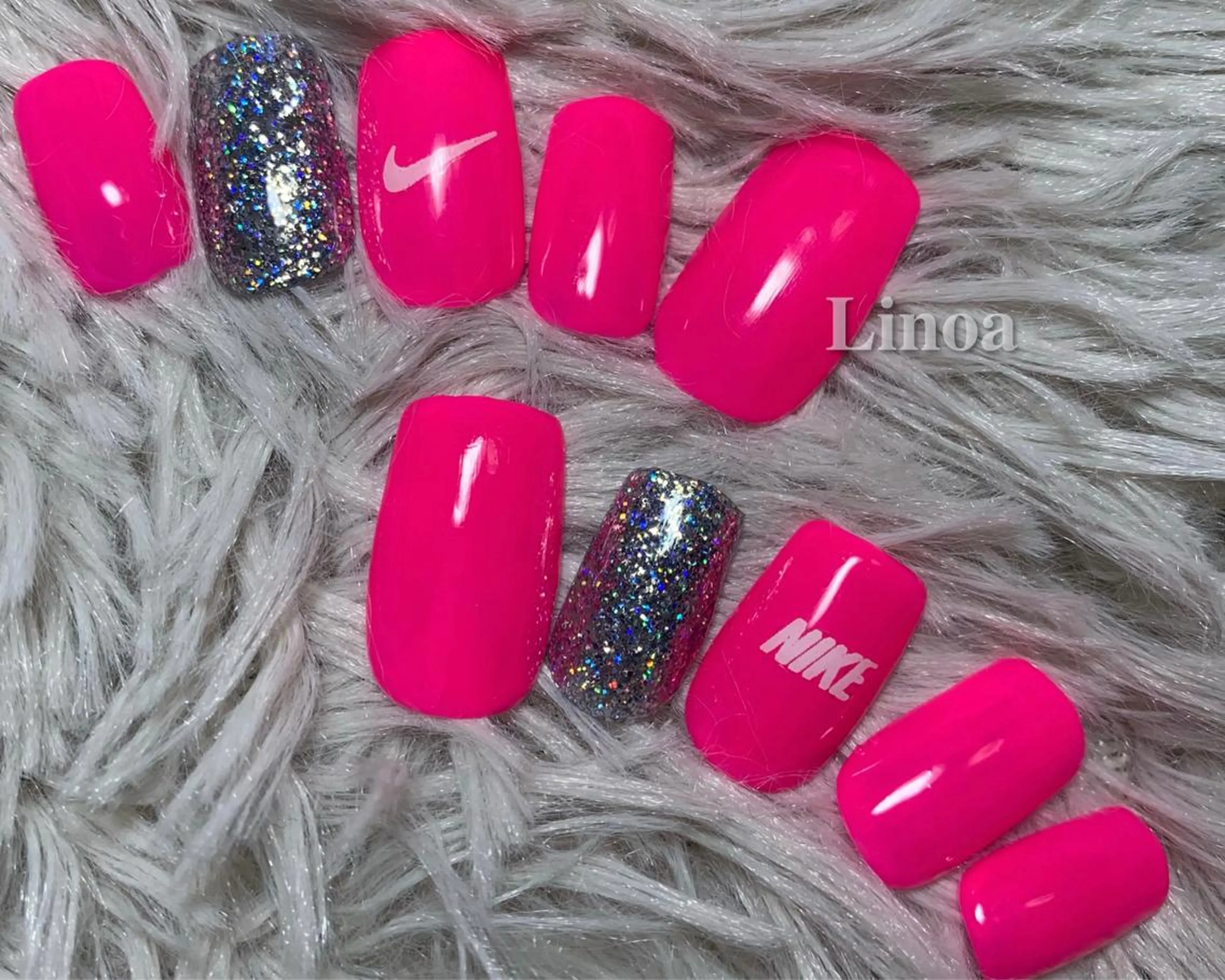 ネイル ワンカラーネイル Linoa Chiyukiのエステ・リラクイメージ