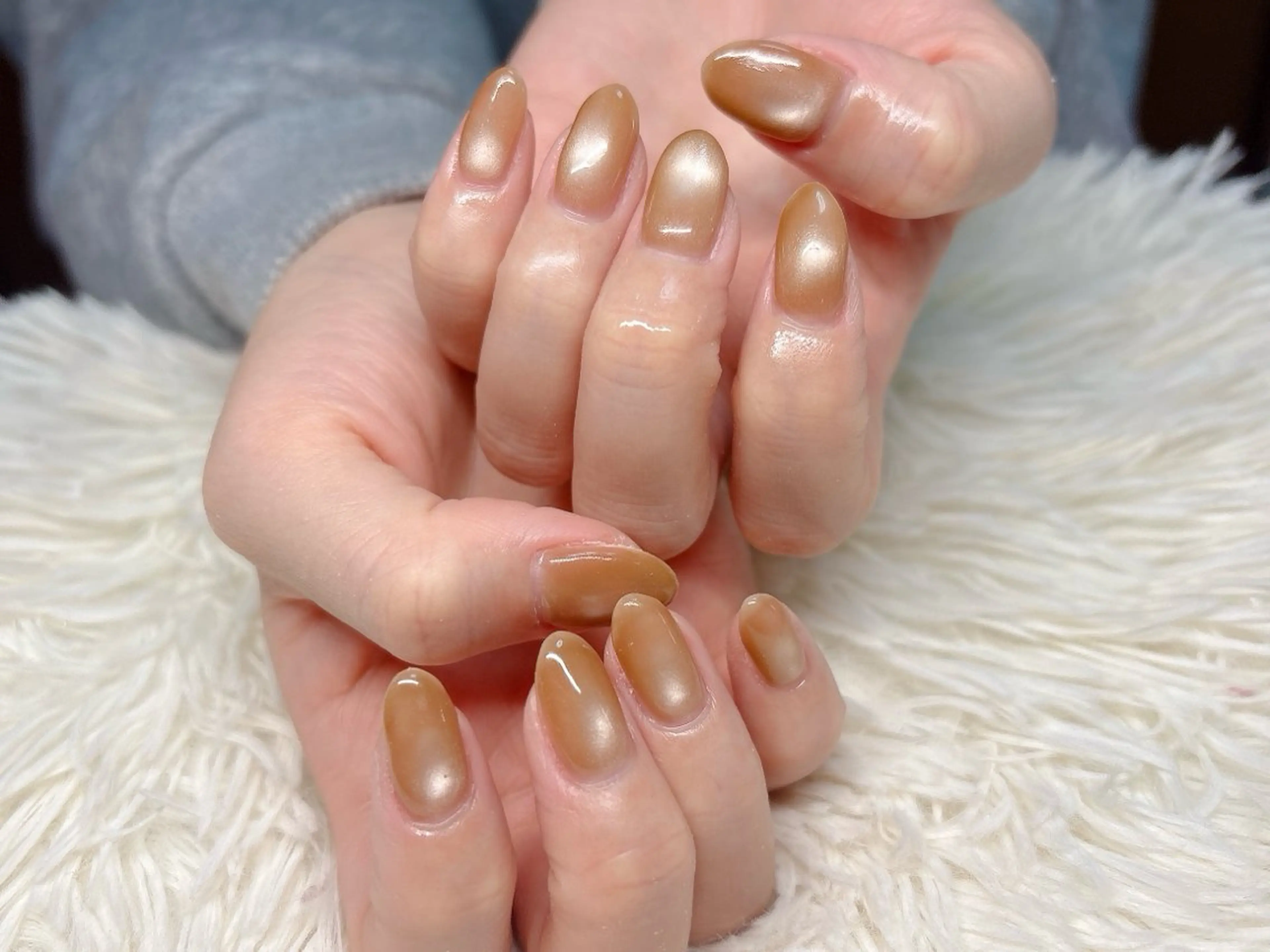 ネイル ハンドネイル パッチリオメメ Lianaのネイルデザイン