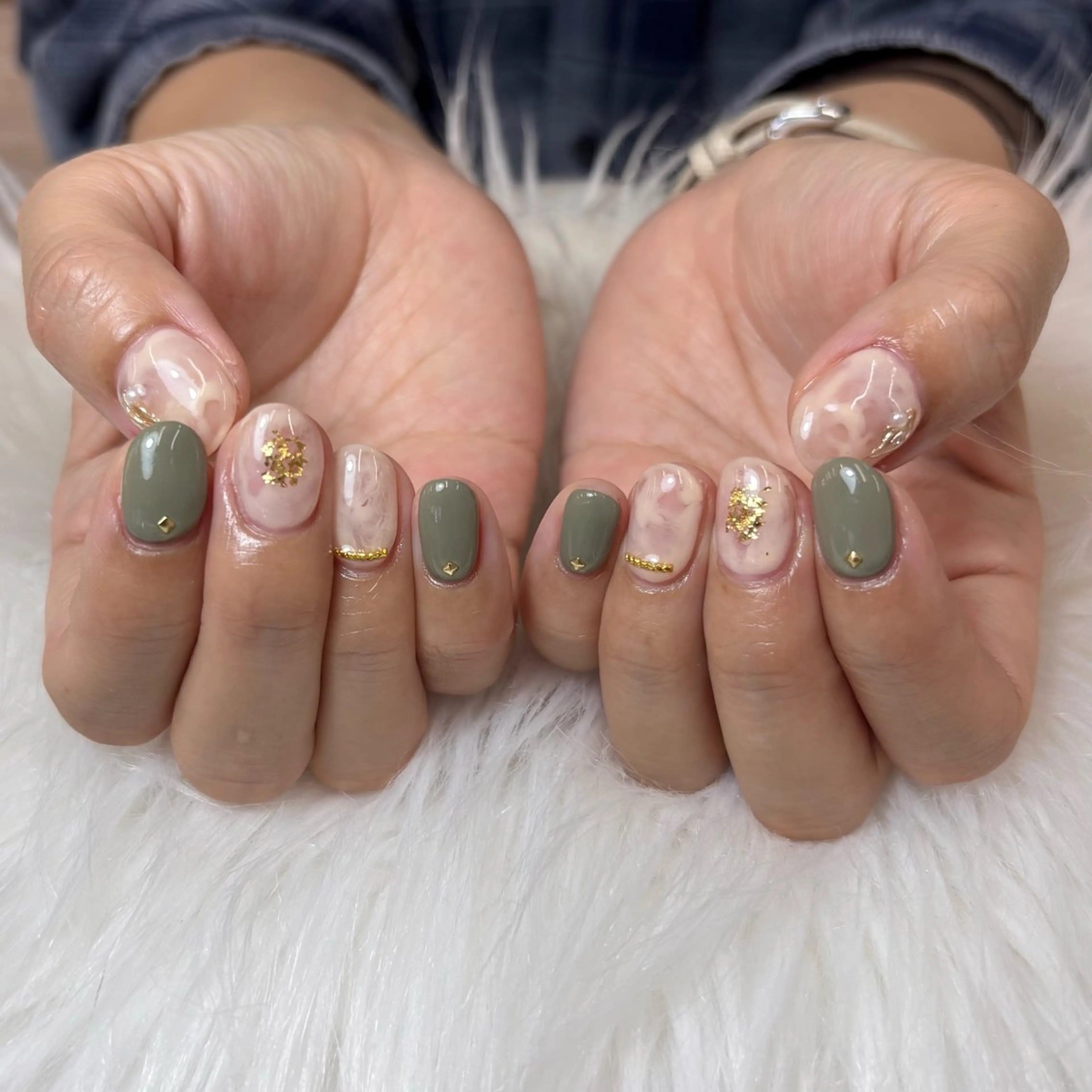 ネイル ハンドネイル NAIL atre SAIKAのネイルデザイン