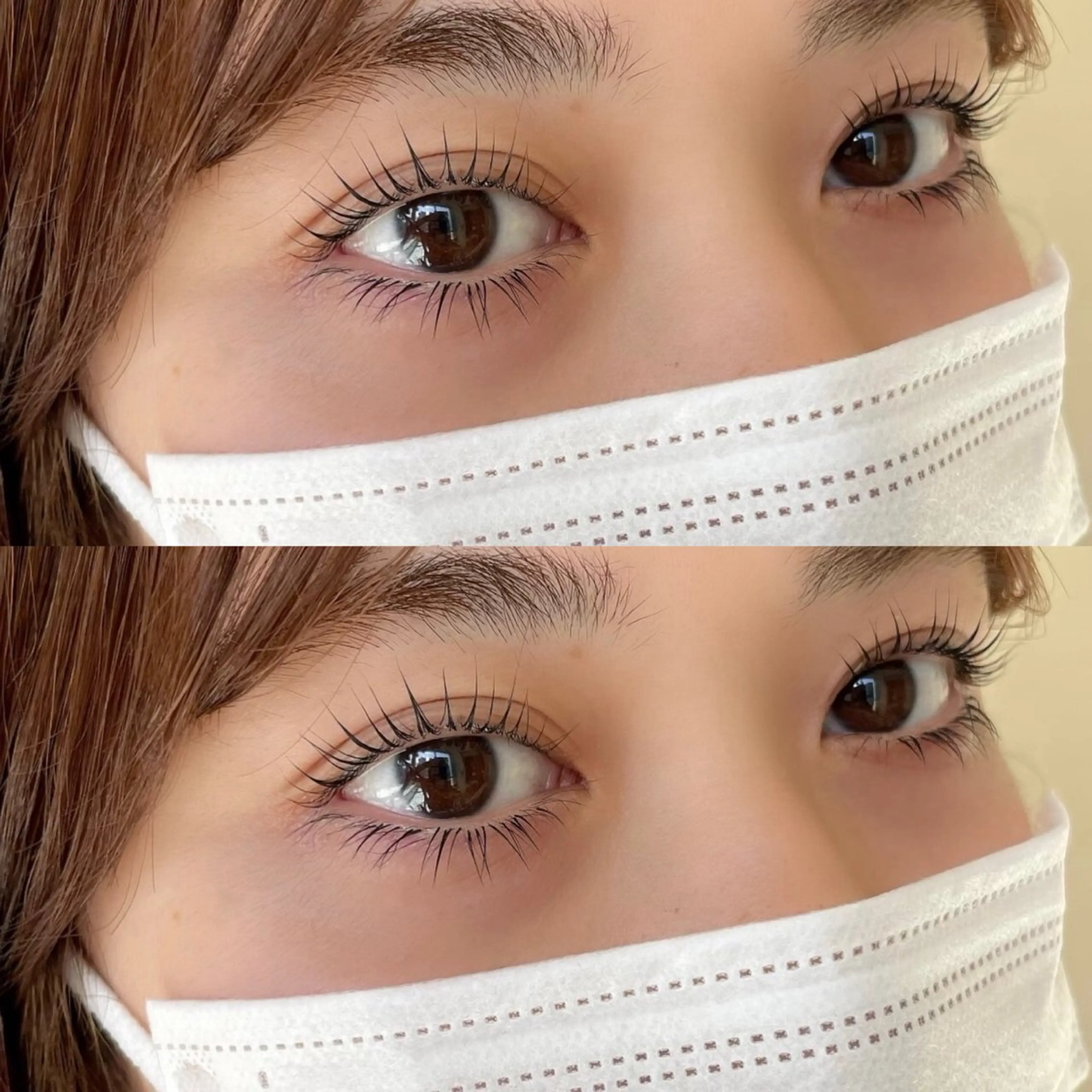 マツエク・マツパ 付け放題 バインドロック フラットラッシュ ボリュームラッシュ Renata 新宿のマツエク・マツパデザイン