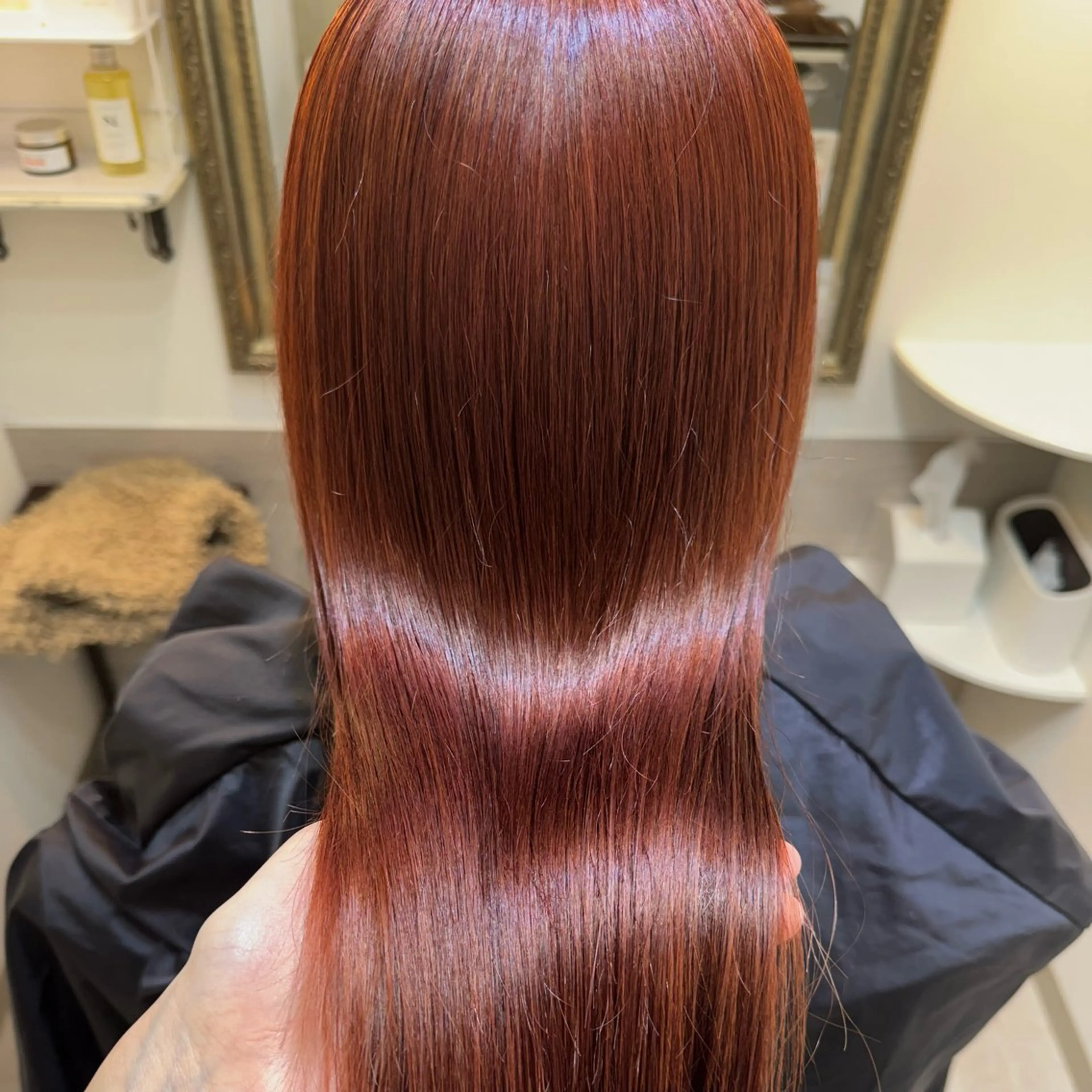 ロング カラー ブリーチ 透明感カラー ダブルカラー ブリーチなしカラー カット ヘアカラー トリートメント 似合わせhair /モガミユナ🎀のヘアスタイル