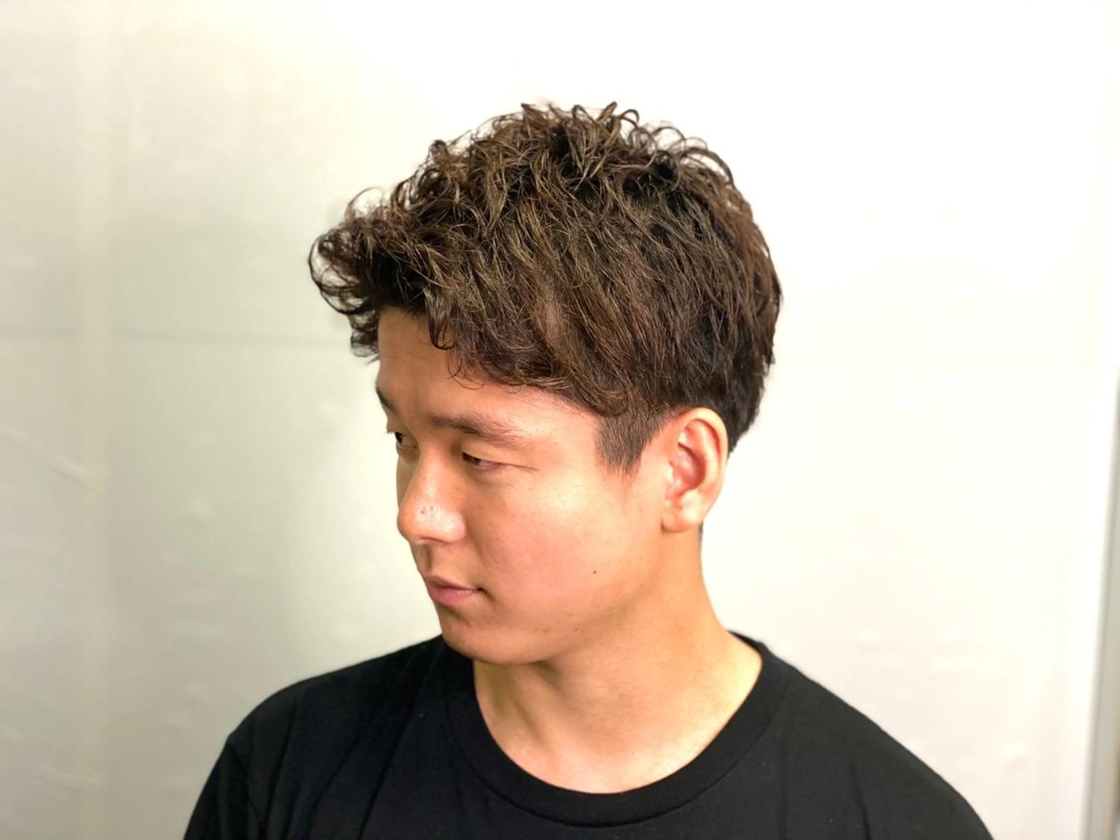 ショート メンズ HIRO GINZA 池袋東口店所属・林田 龍明のヘアスタイル
