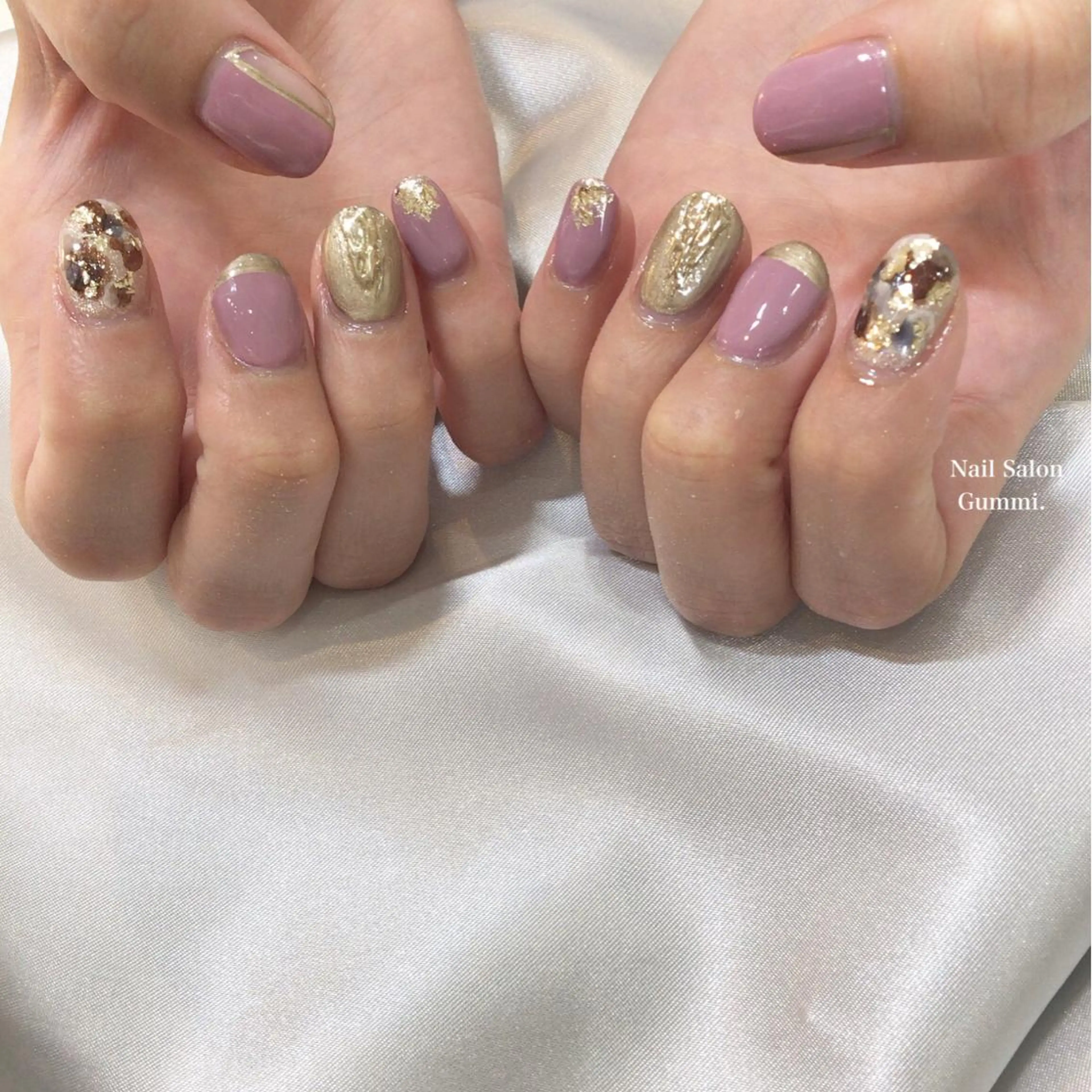 ネイル Nail Salon Gummi.のネイルデザイン
