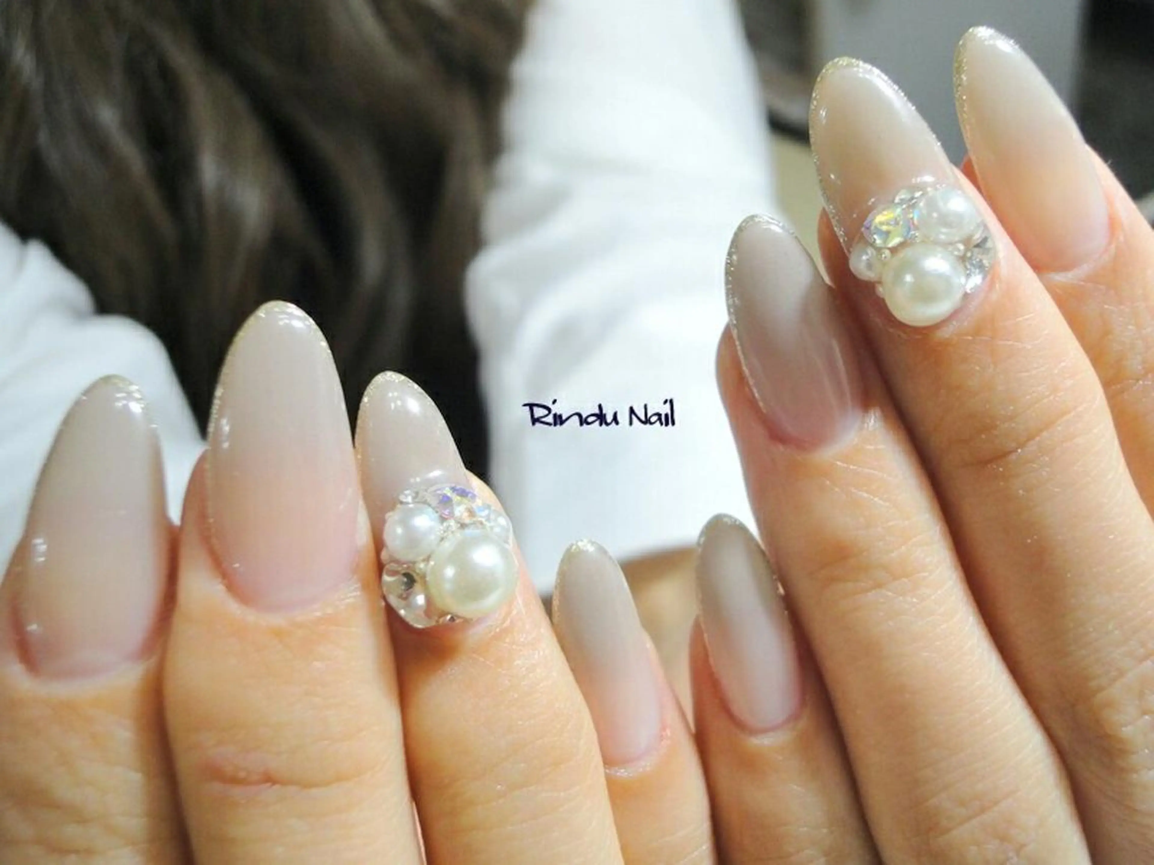 ネイル Rindu Nail 名駅miniのネイルデザイン