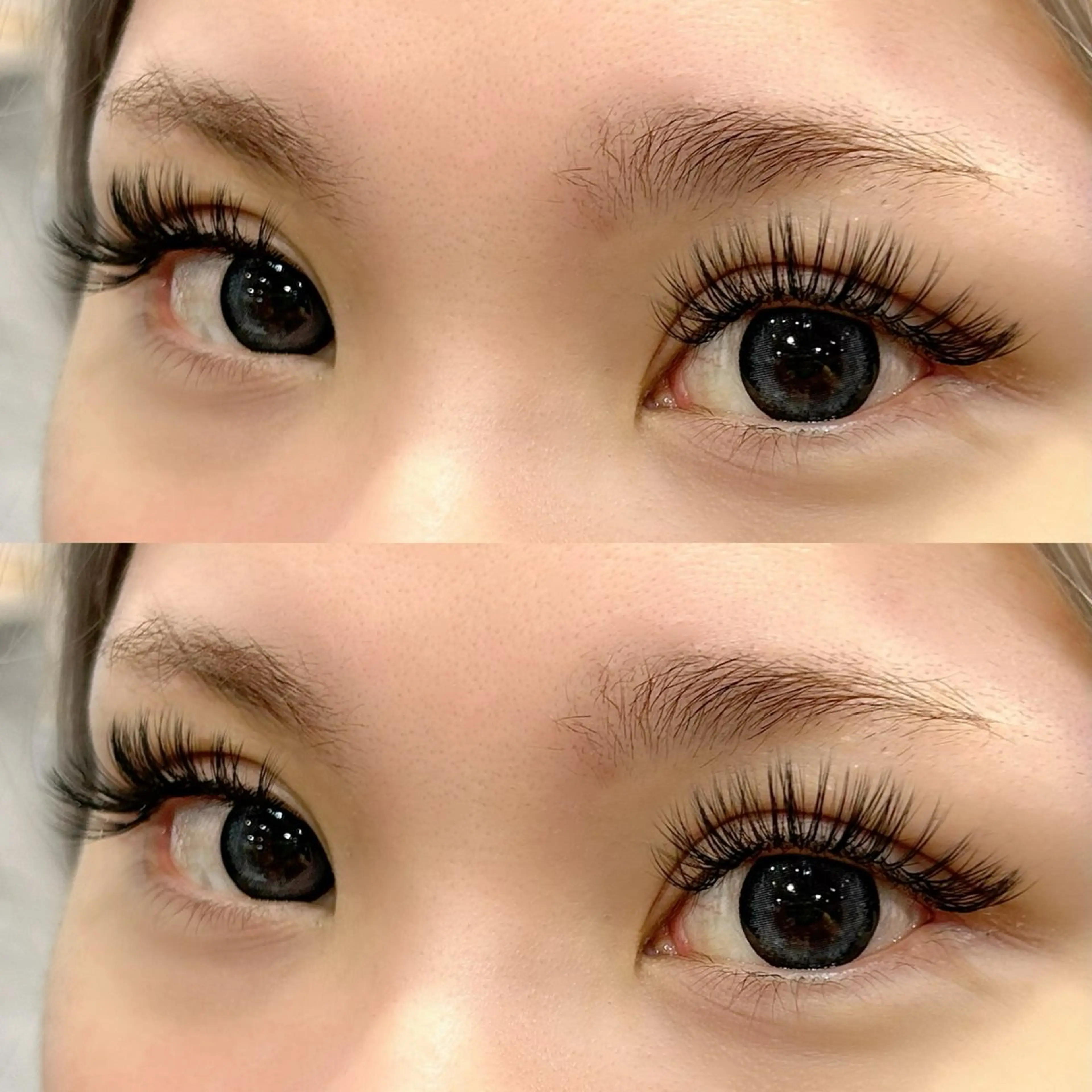 マツエク・マツパ マツエク EYE CARRY ⋆.✶🖤のマツエク・マツパデザイン