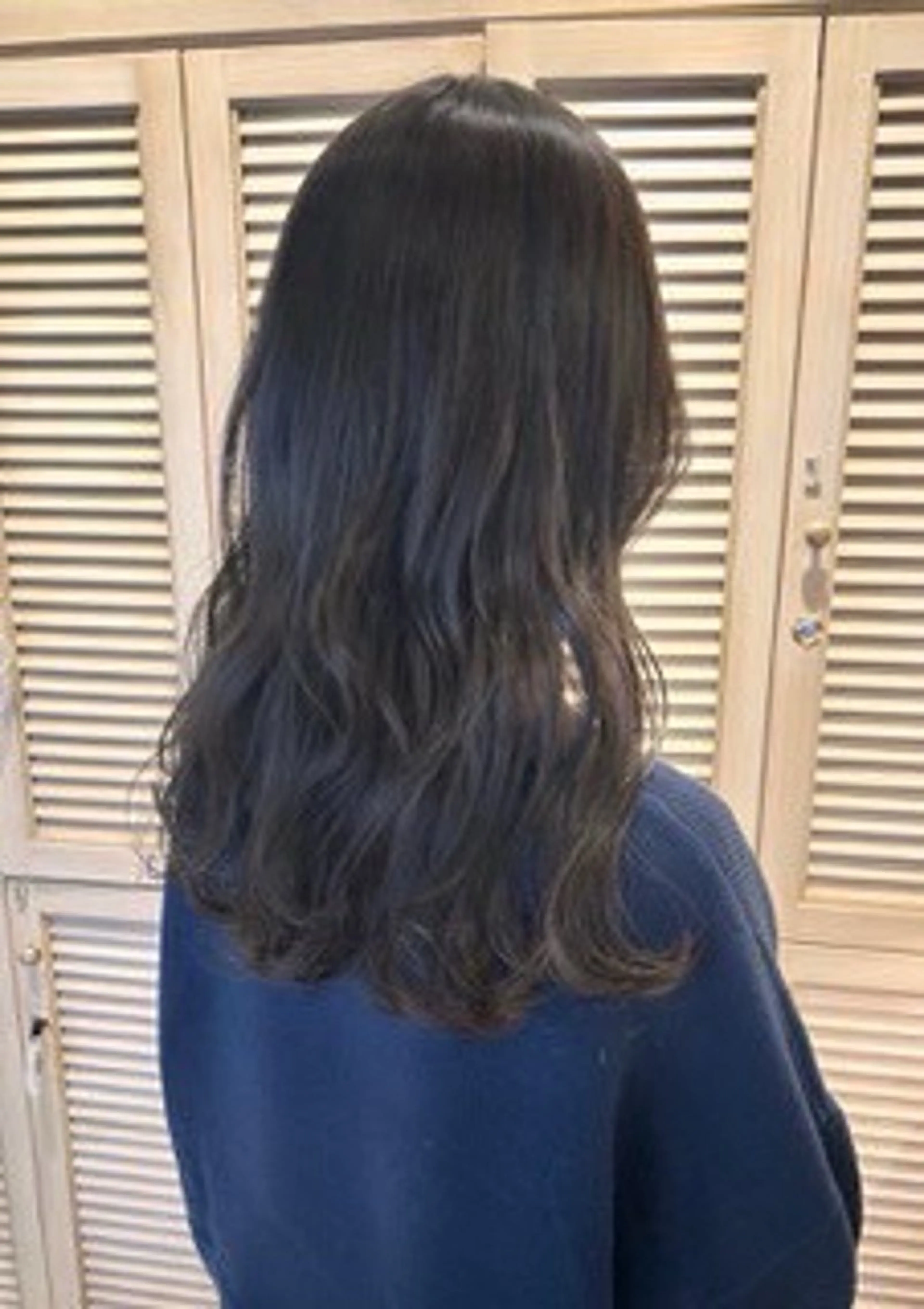 セミロング カラー パーマ サナ / elto四条烏丸のヘアスタイル