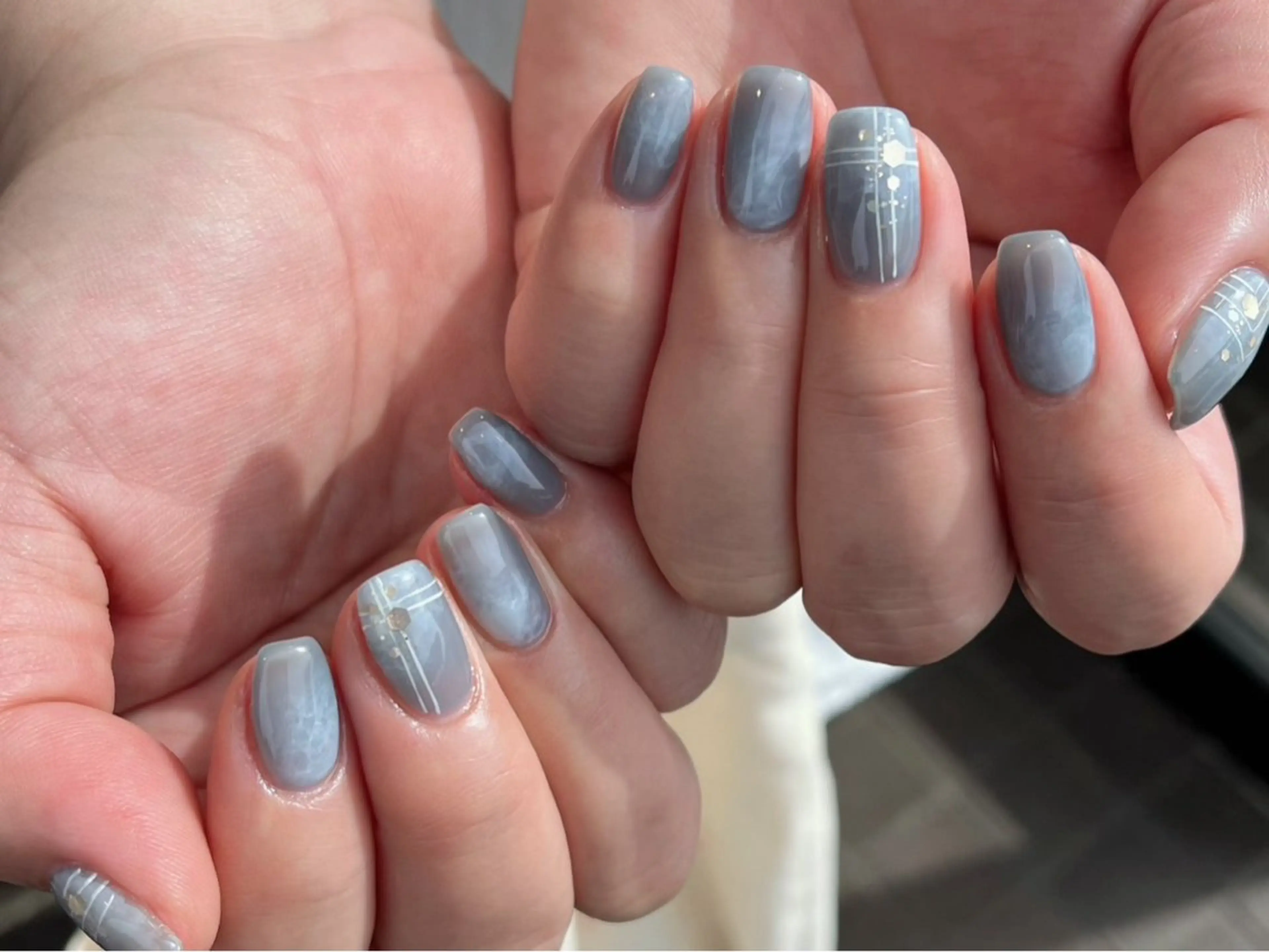 ネイル ハンドネイル Nail salon mewのネイルデザイン